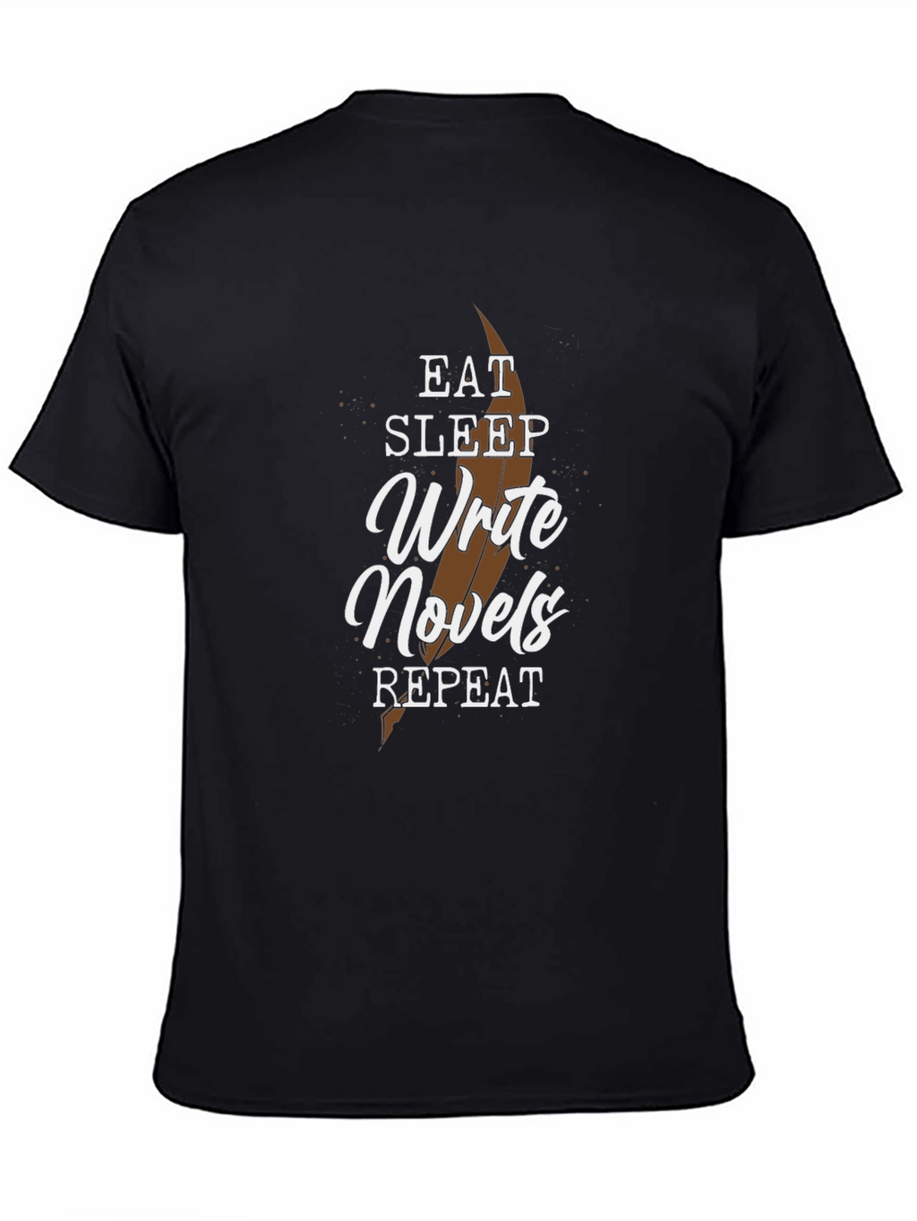 Eat Sleep Write Novels Repeat Graphic Tee