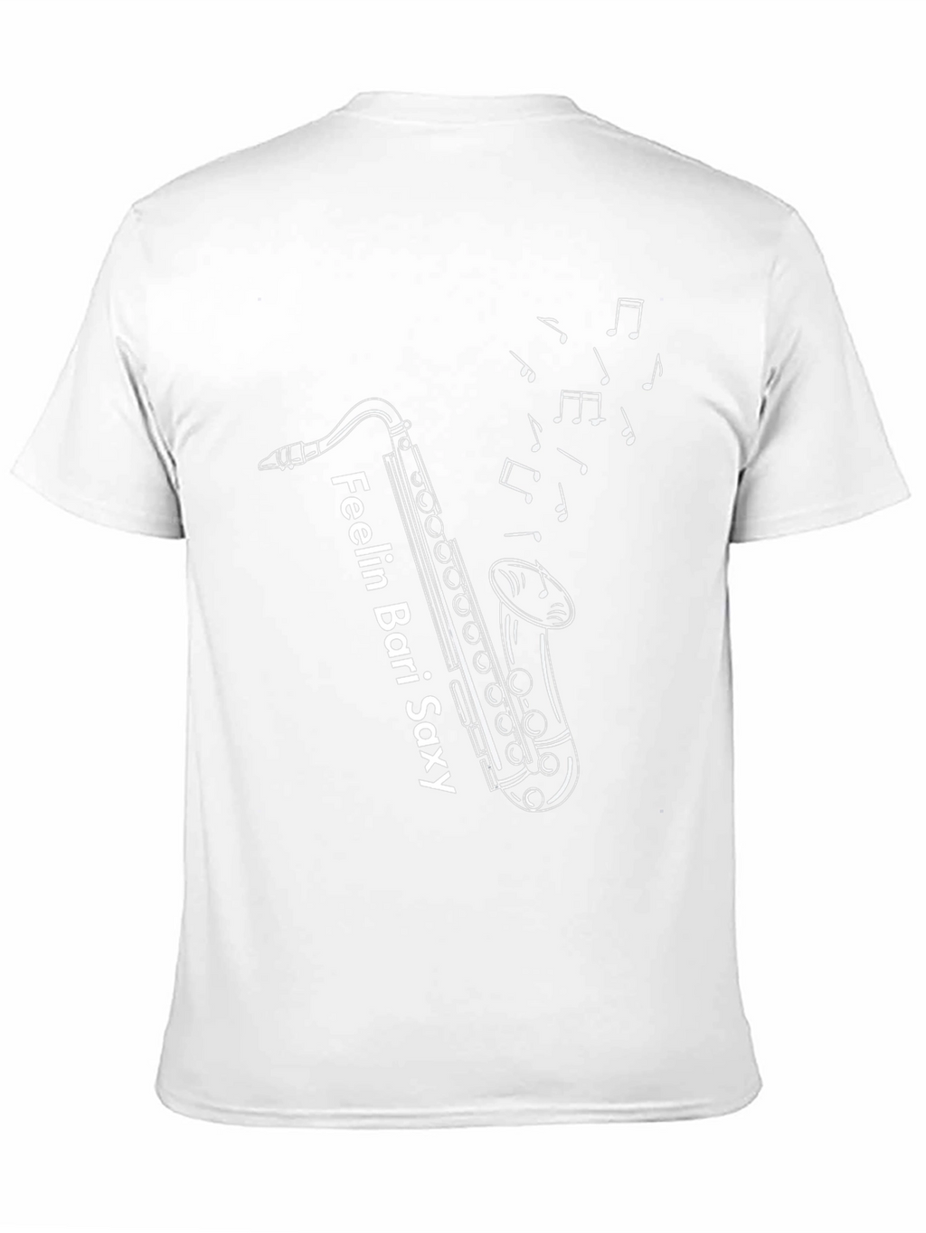 Feelin Bari Saxy Black Graphic Tee
