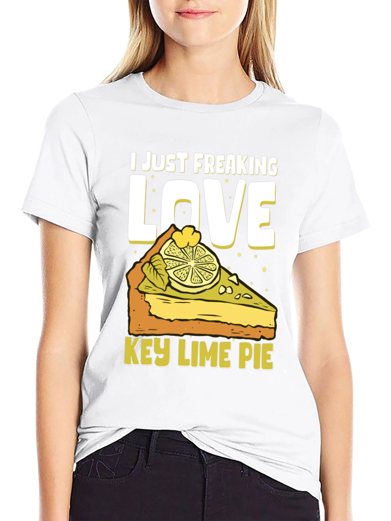 Key Lime Pie Lover T-Shirt - Freaking Love It!