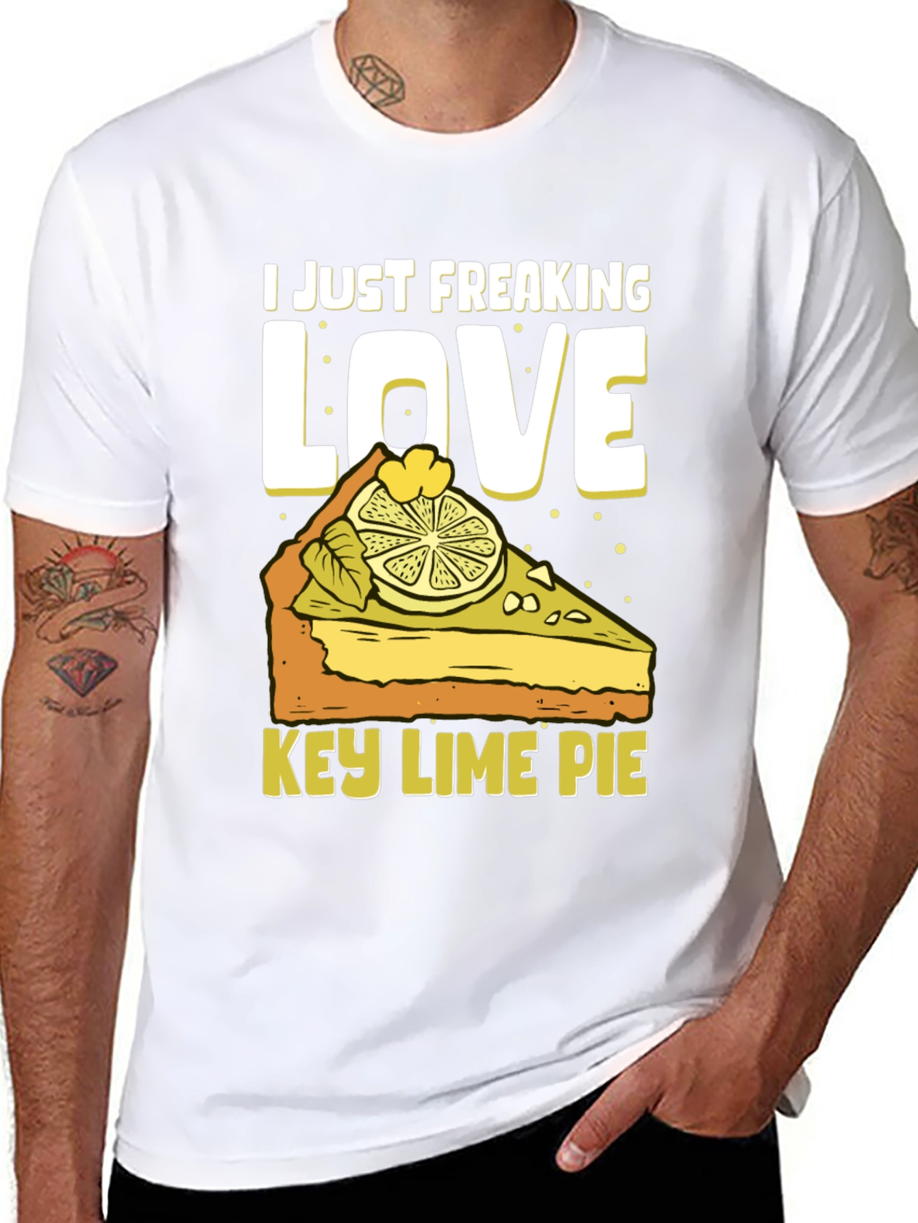 Key Lime Pie Lover T-Shirt - Freaking Love It!