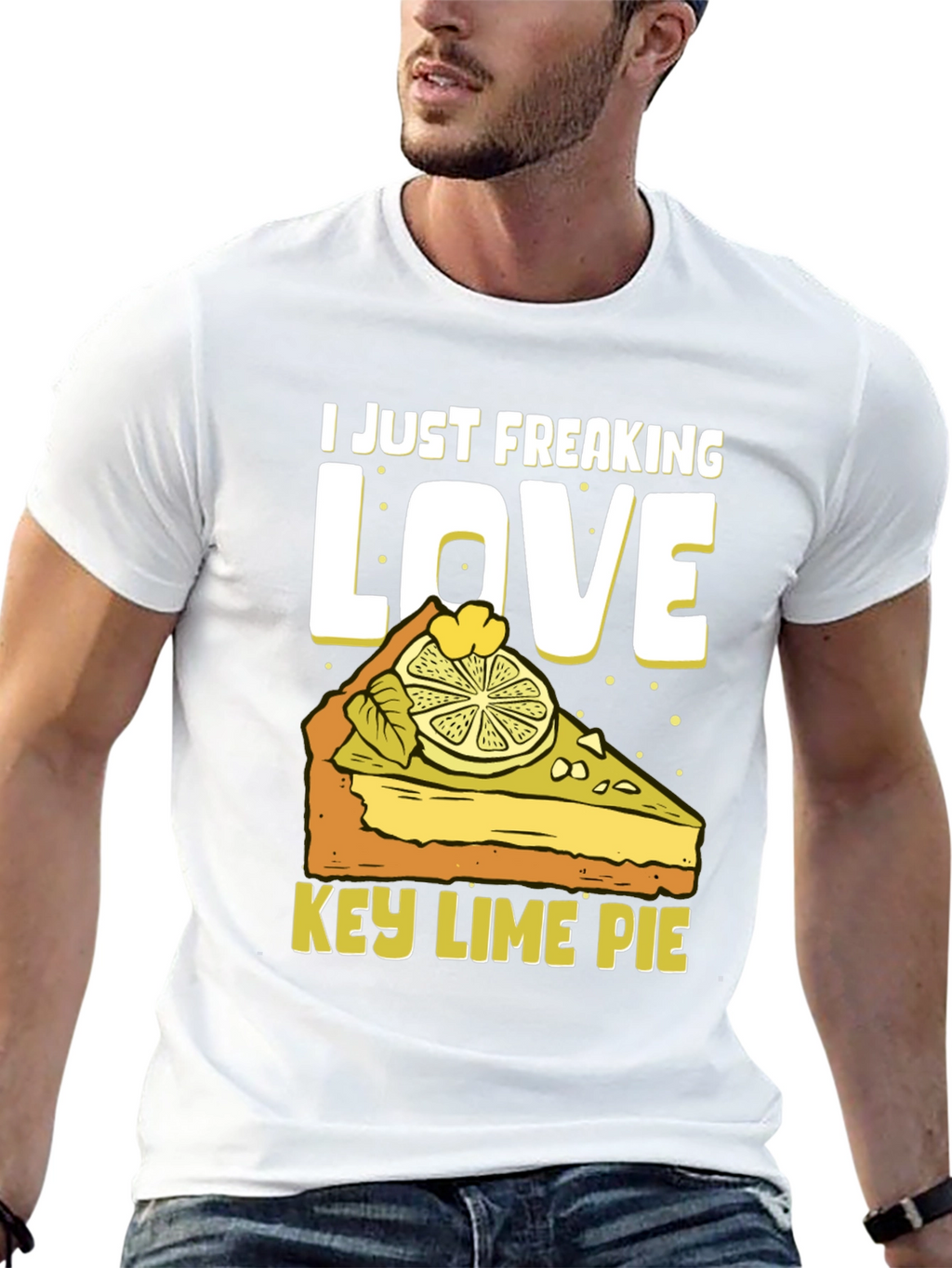 Key Lime Pie Lover T-Shirt - Freaking Love It!