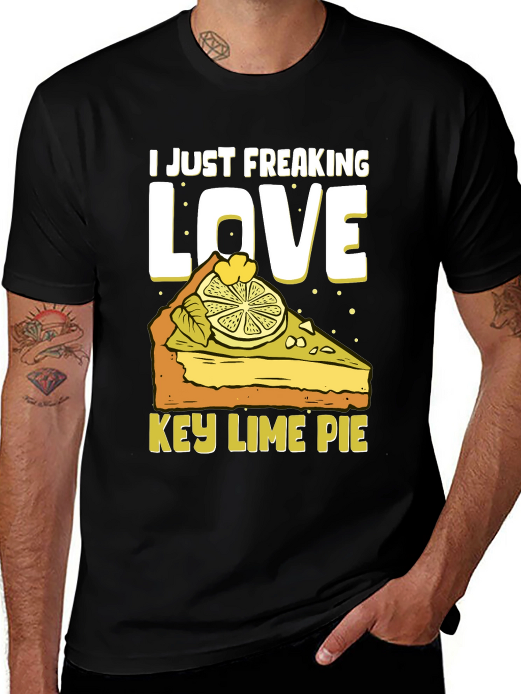 Key Lime Pie Lover T-Shirt - Freaking Love It!