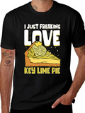 Key Lime Pie Lover T-Shirt - Freaking Love It!