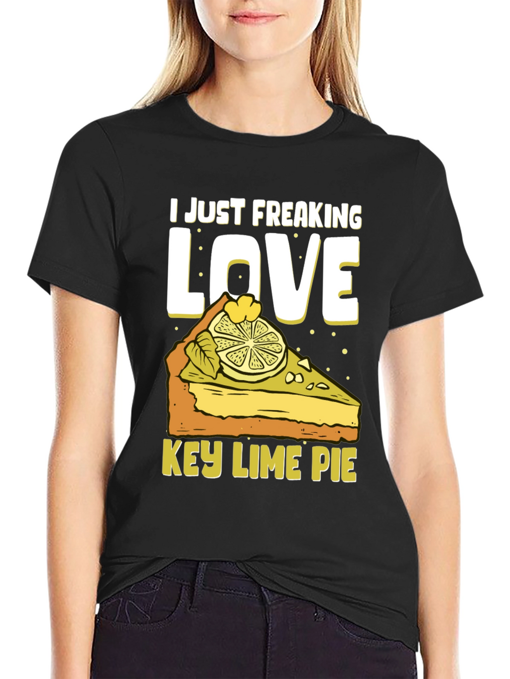 Key Lime Pie Lover T-Shirt - Freaking Love It!