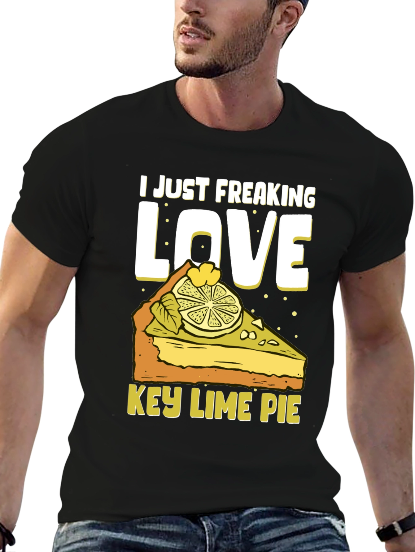 Key Lime Pie Lover T-Shirt - Freaking Love It!