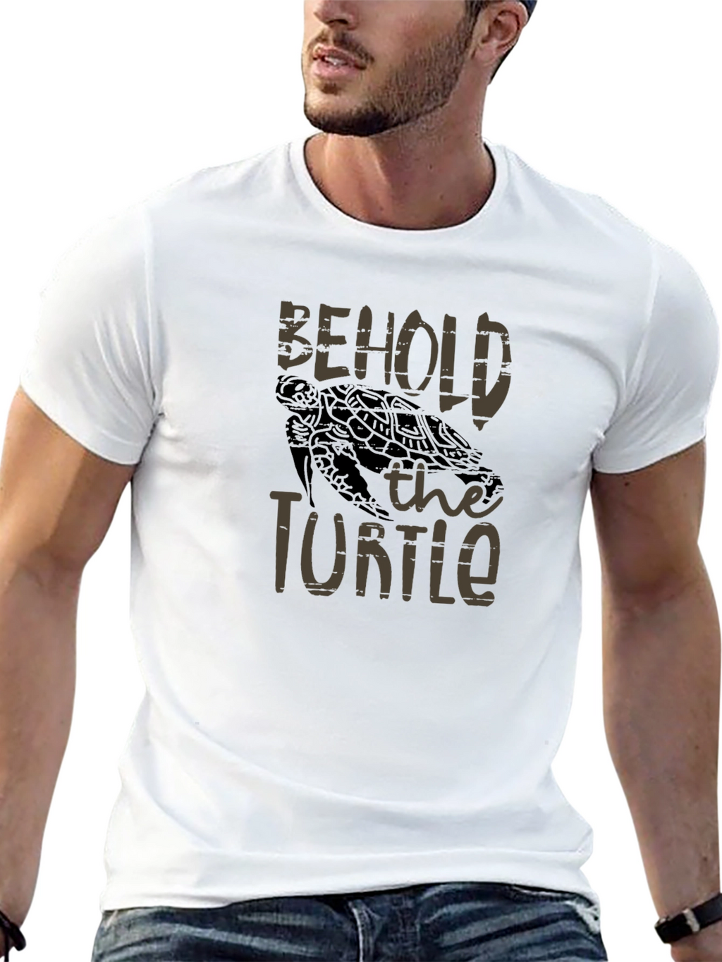 Behold the Turtle Graphic Tee