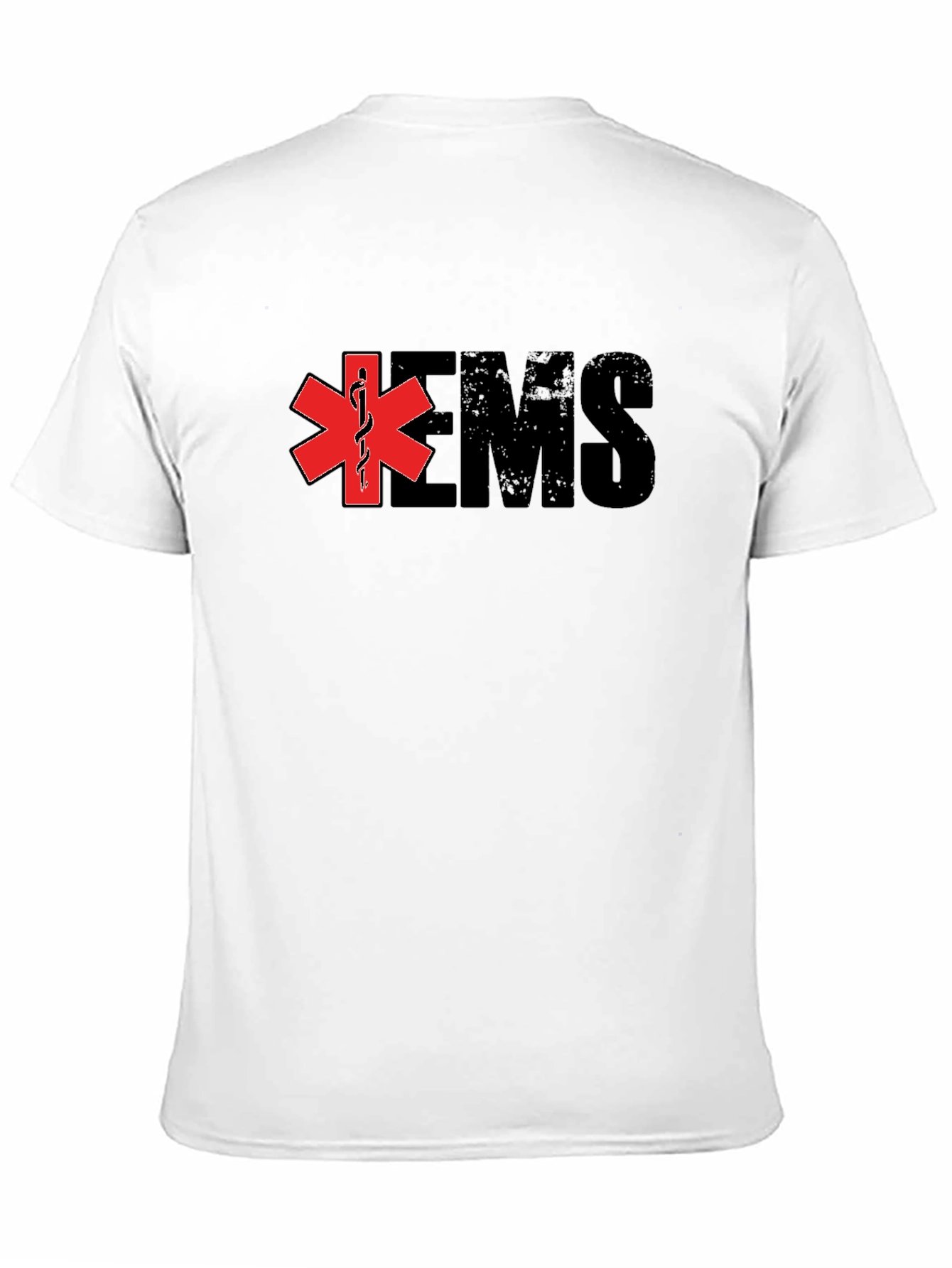 EMS Star of Life Black T-Shirt