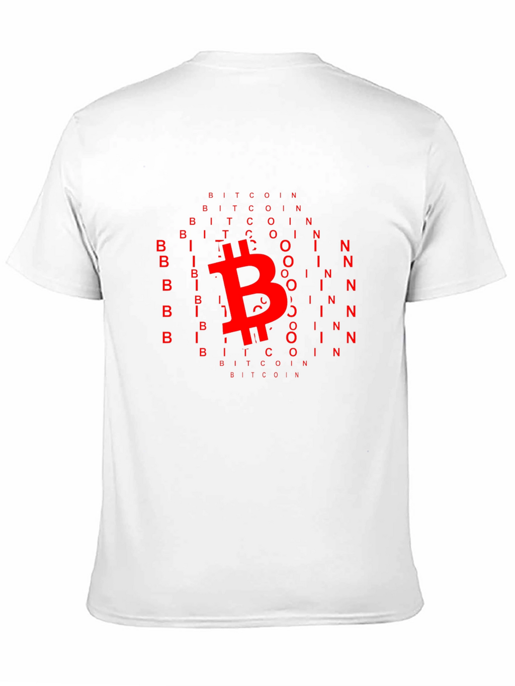 Bitcoin Graphic Tee - Crypto Fan Apparel