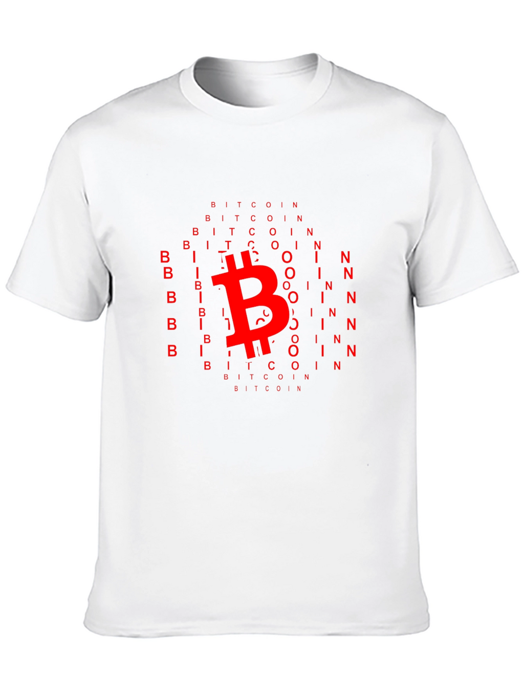 Bitcoin Graphic Tee - Crypto Fan Apparel