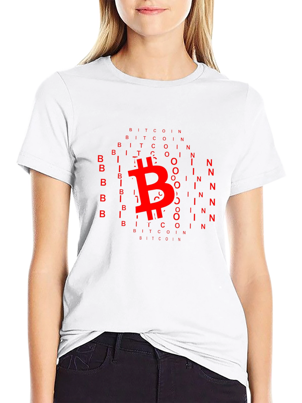Bitcoin Graphic Tee - Crypto Fan Apparel
