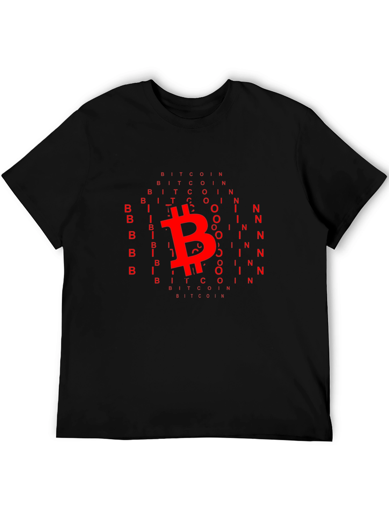 Bitcoin Graphic Tee - Crypto Fan Apparel