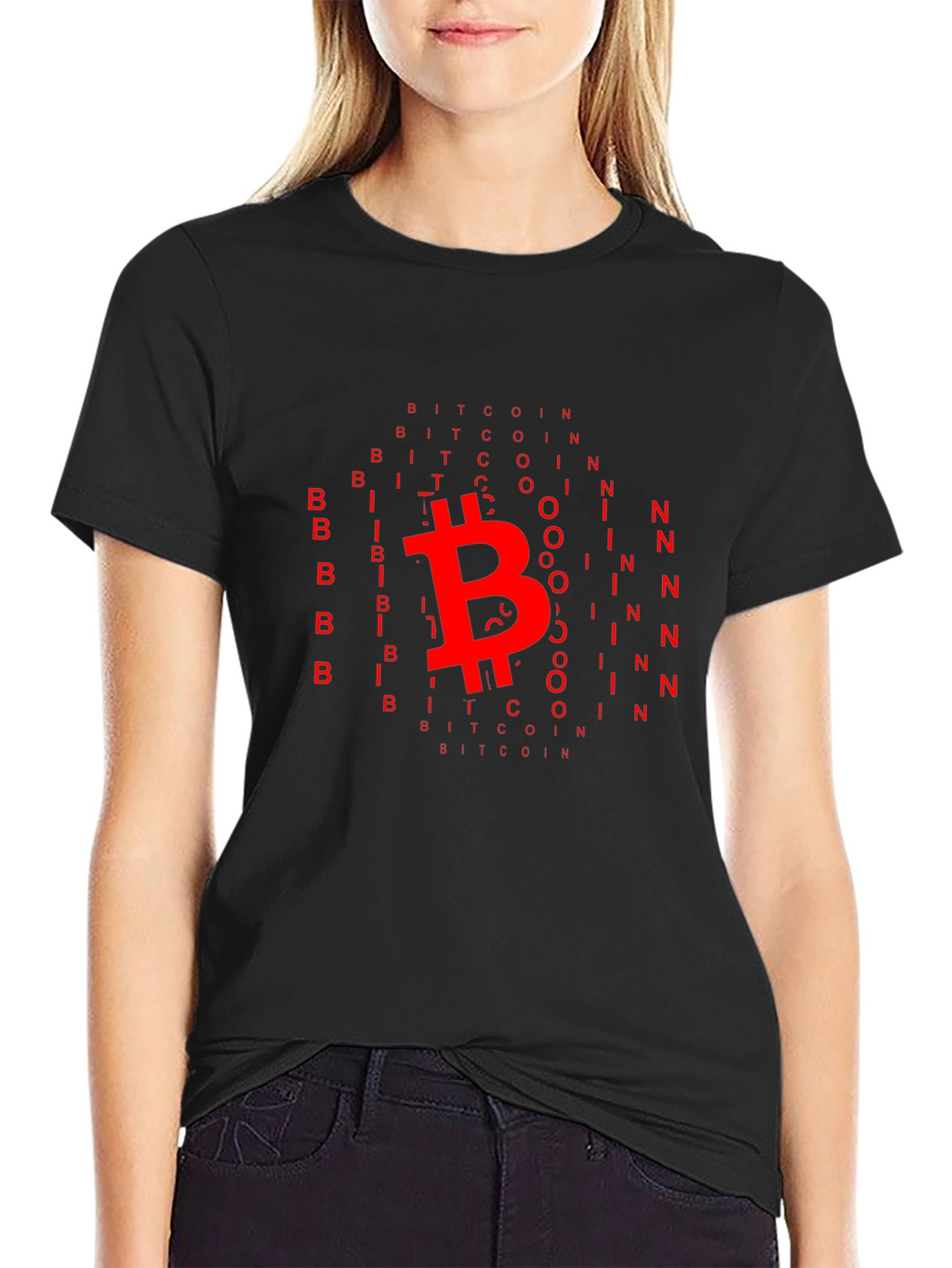 Bitcoin Graphic Tee - Crypto Fan Apparel