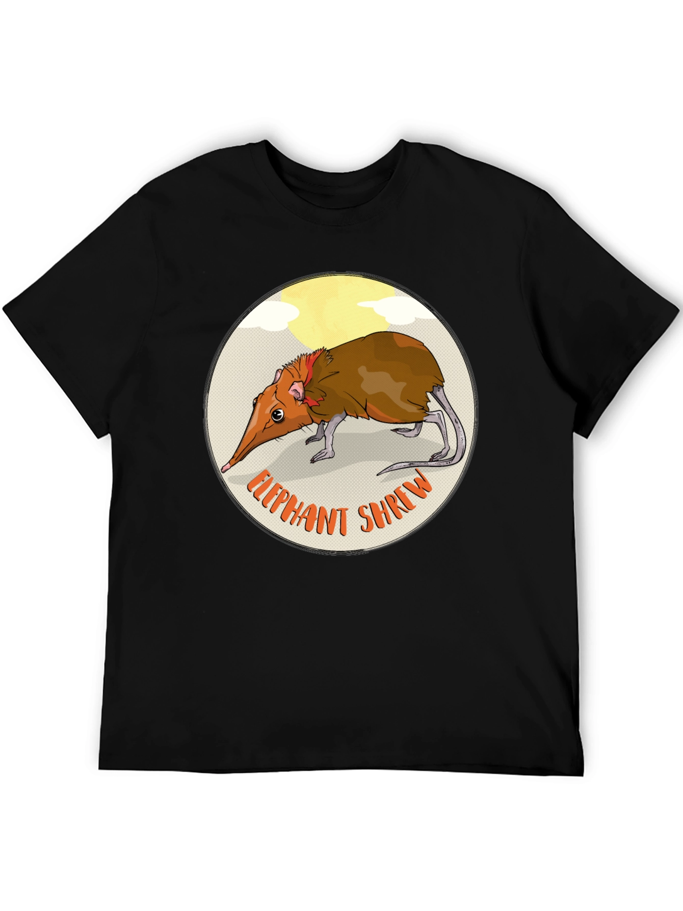 Elephant Shrew Graphic T-Shirt