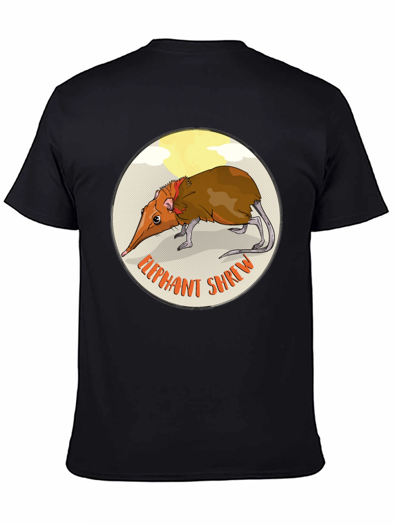 Elephant Shrew Graphic T-Shirt