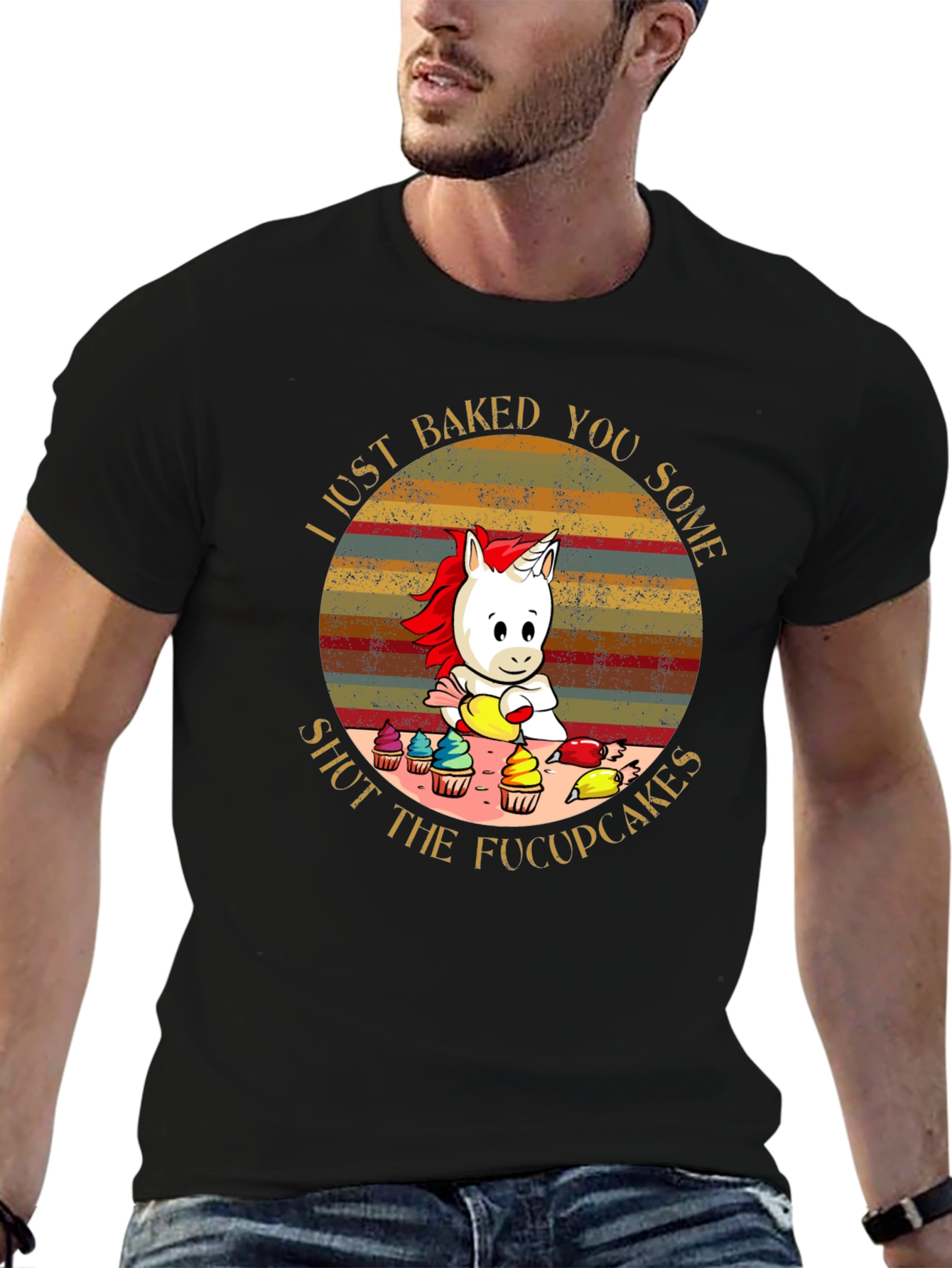 Unicorn Baked Fucupcakes T-Shirt