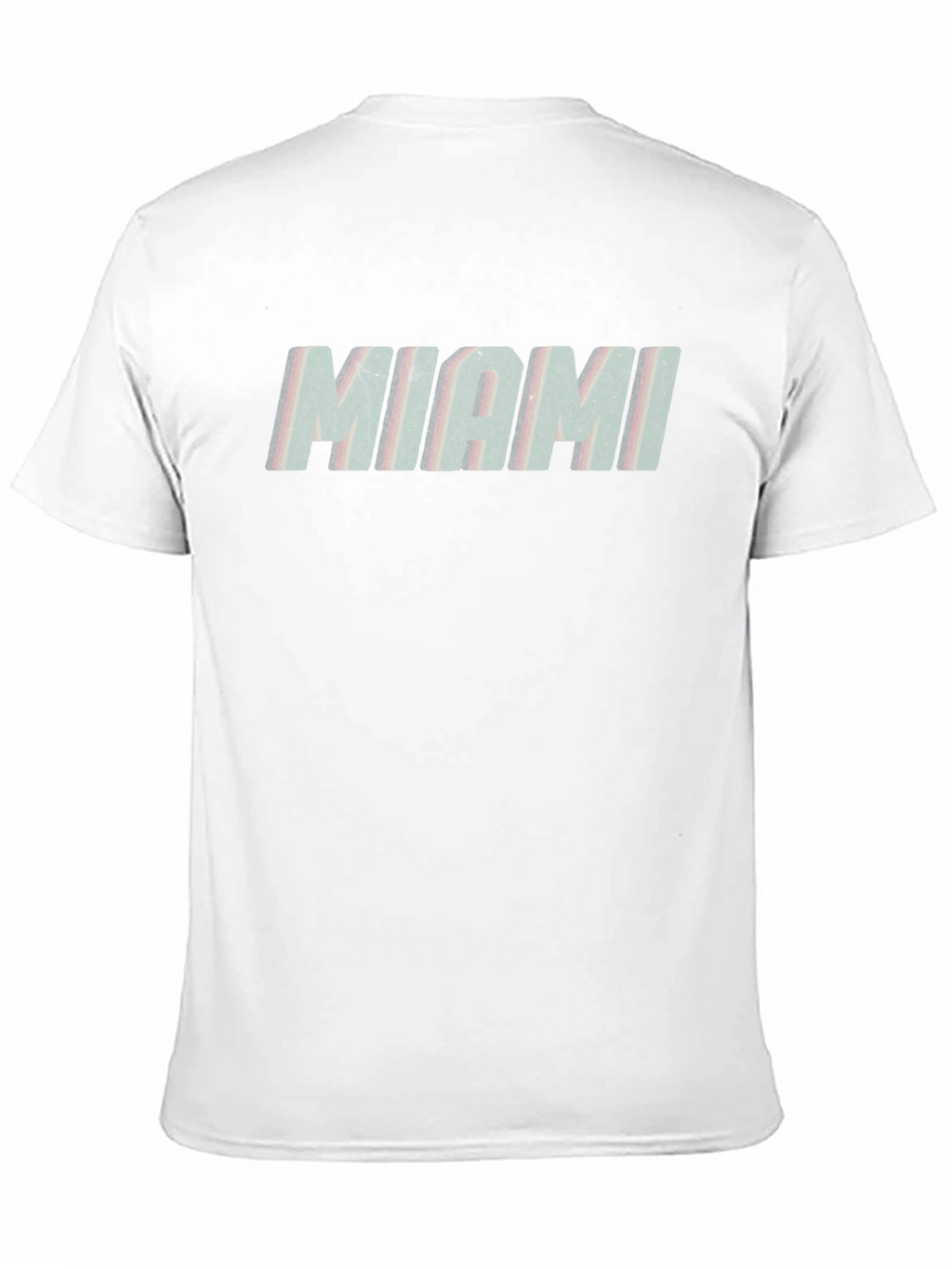 Miami Retro Graphic T-Shirt - Unisex