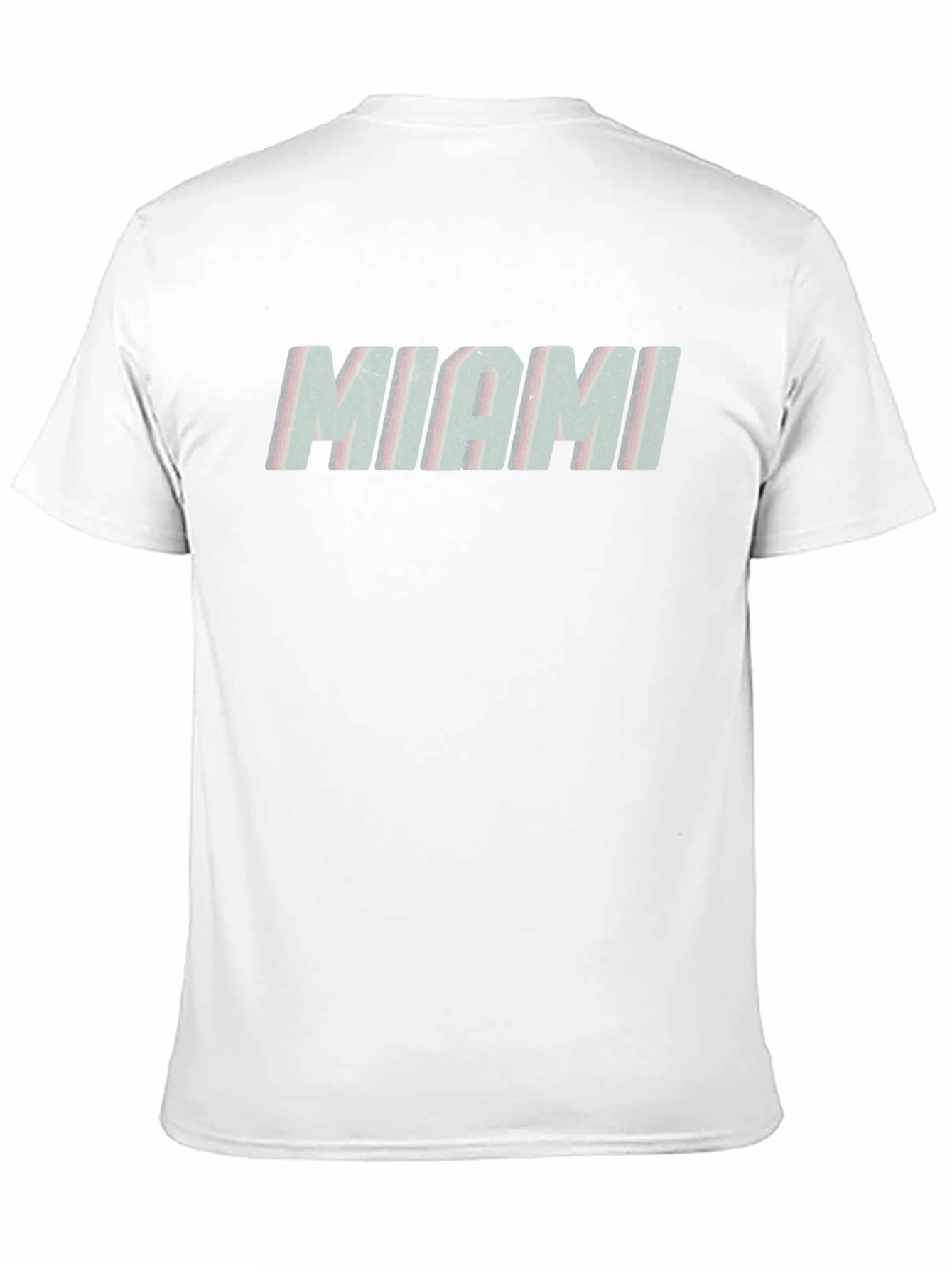 Miami Retro Graphic T-Shirt - Unisex