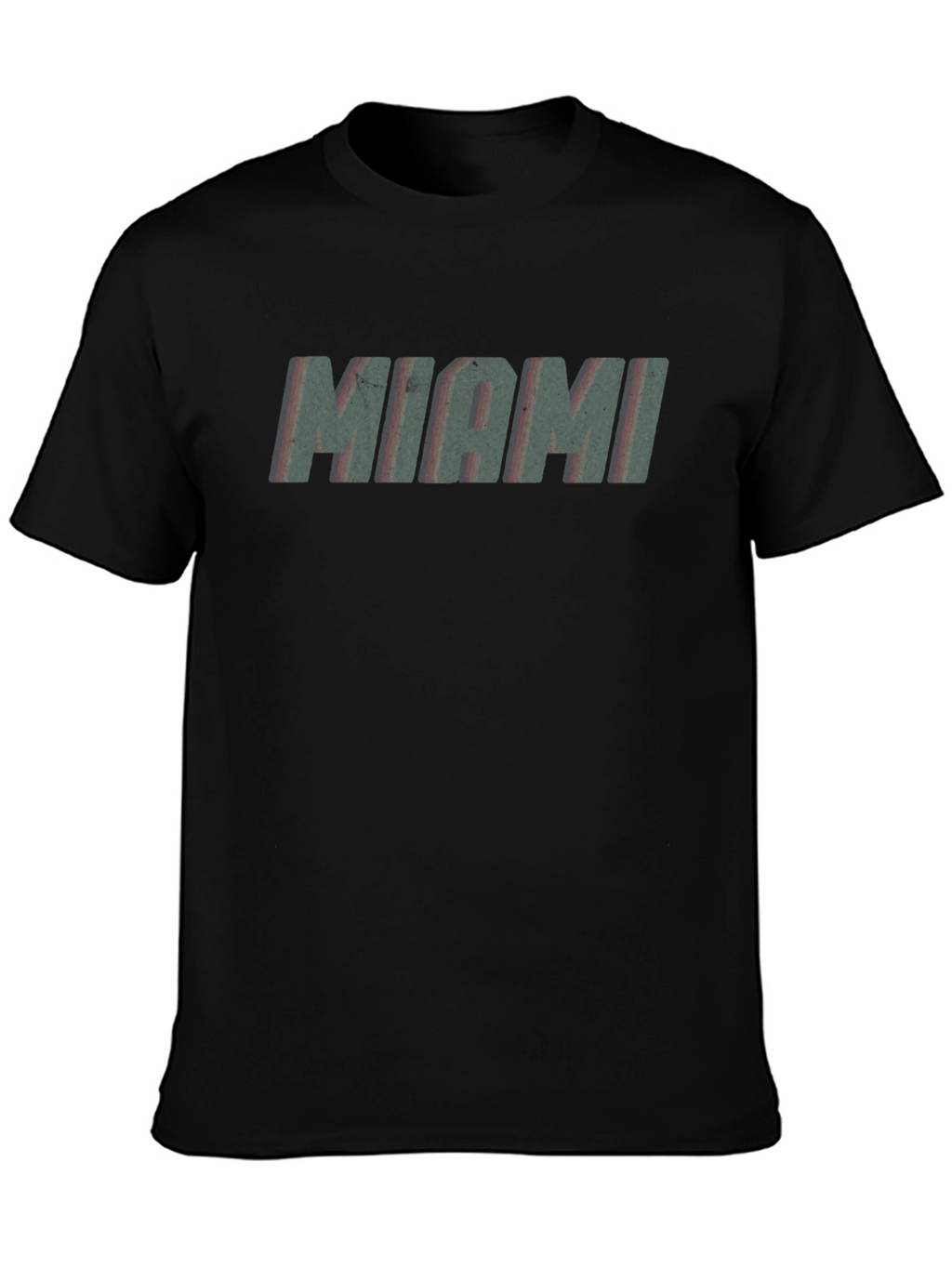 Miami Retro Graphic T-Shirt - Unisex