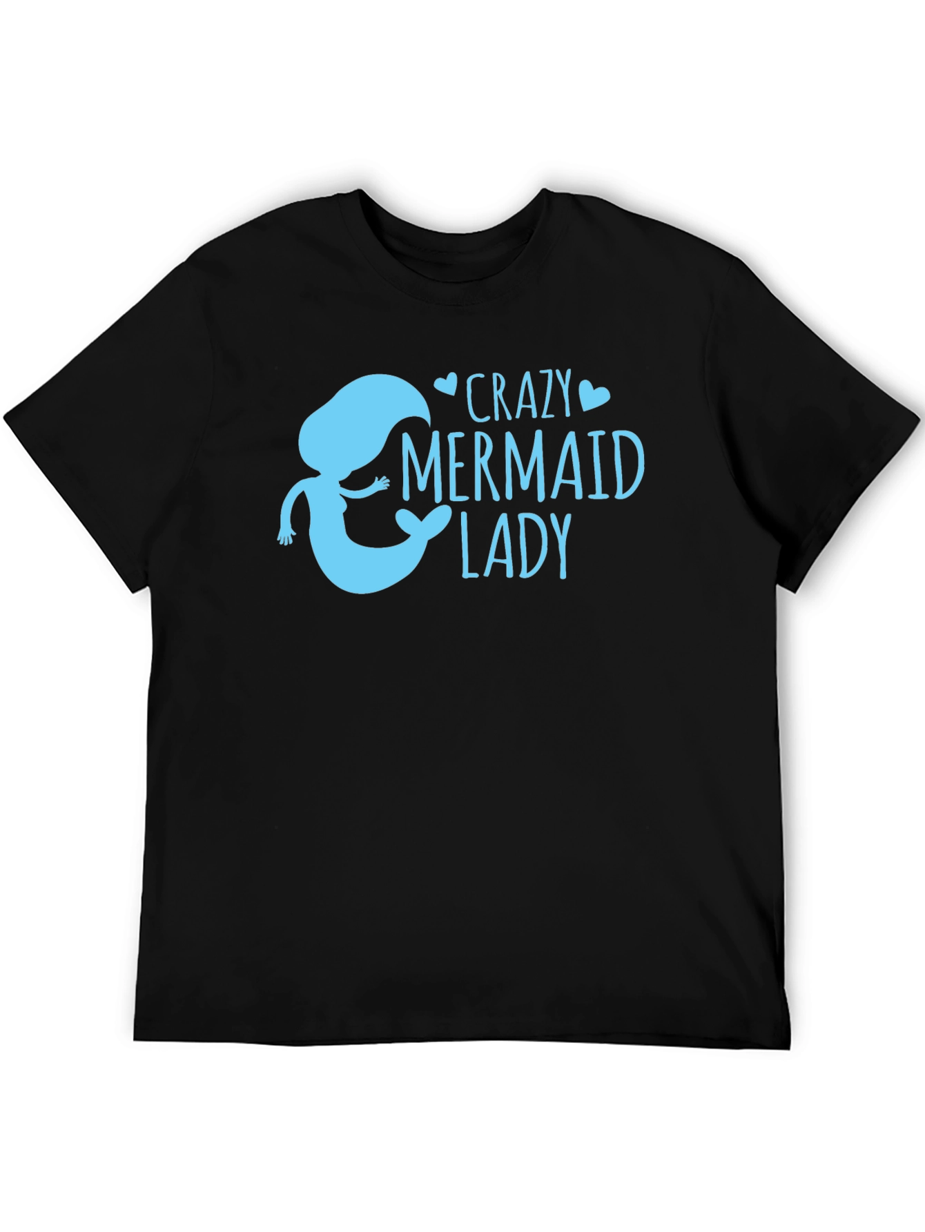 Crazy Mermaid Lady T-Shirt