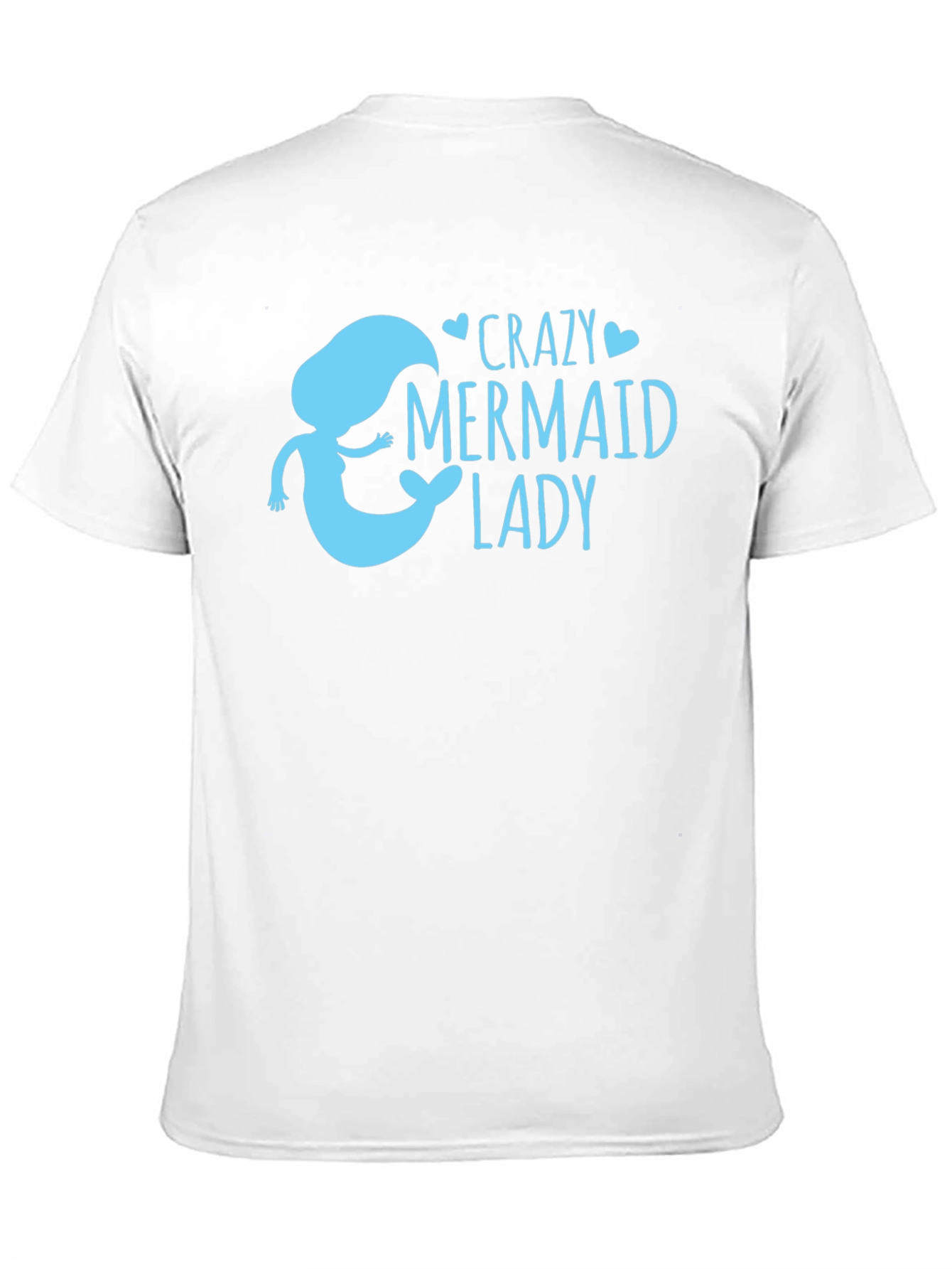 Crazy Mermaid Lady T-Shirt