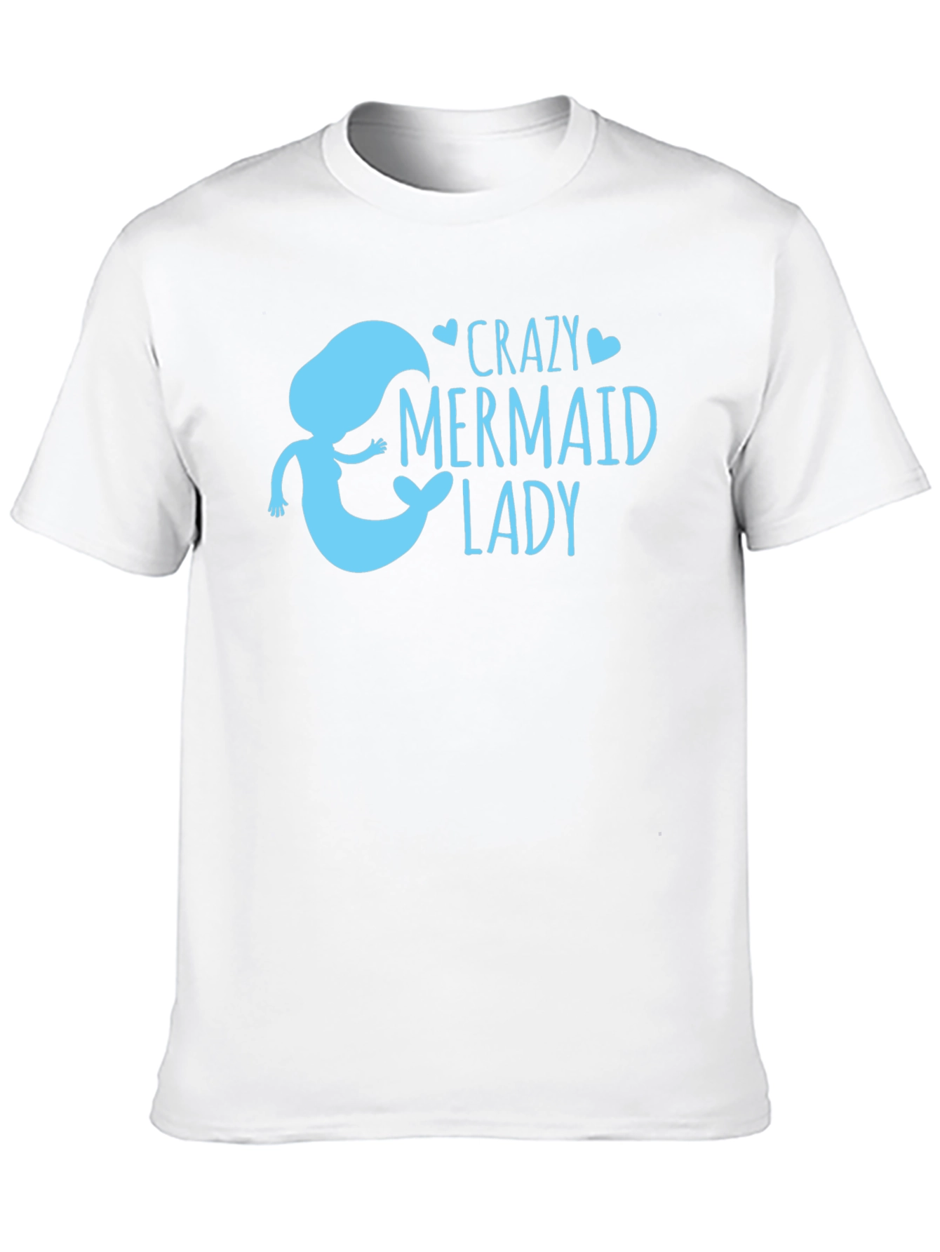 Crazy Mermaid Lady T-Shirt
