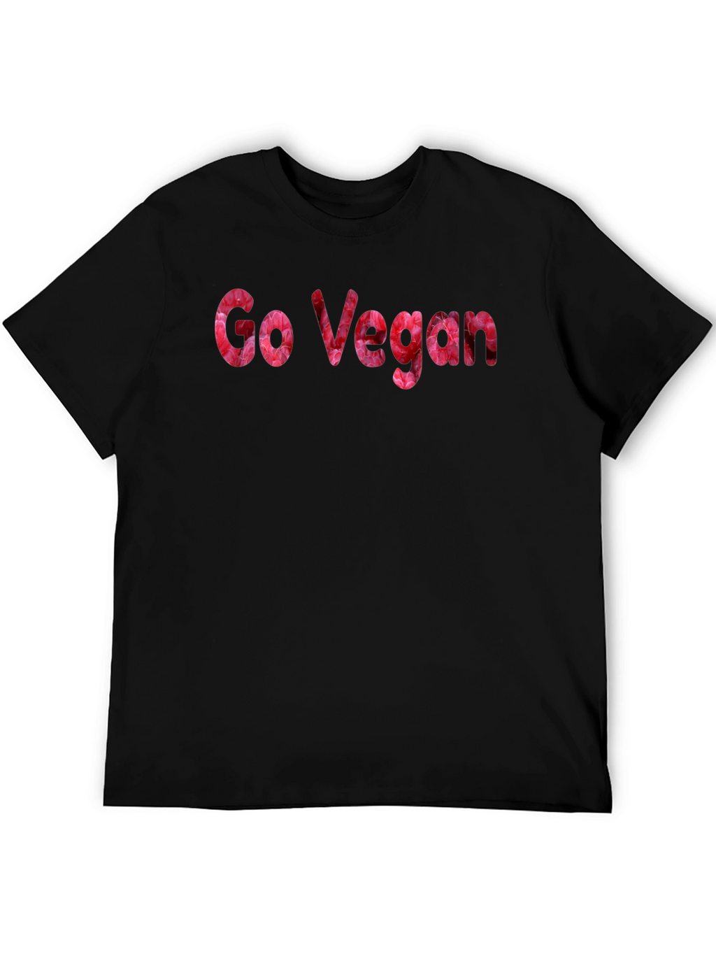 Go Vegan T-Shirt - Stylish Vegan Advocacy Tee