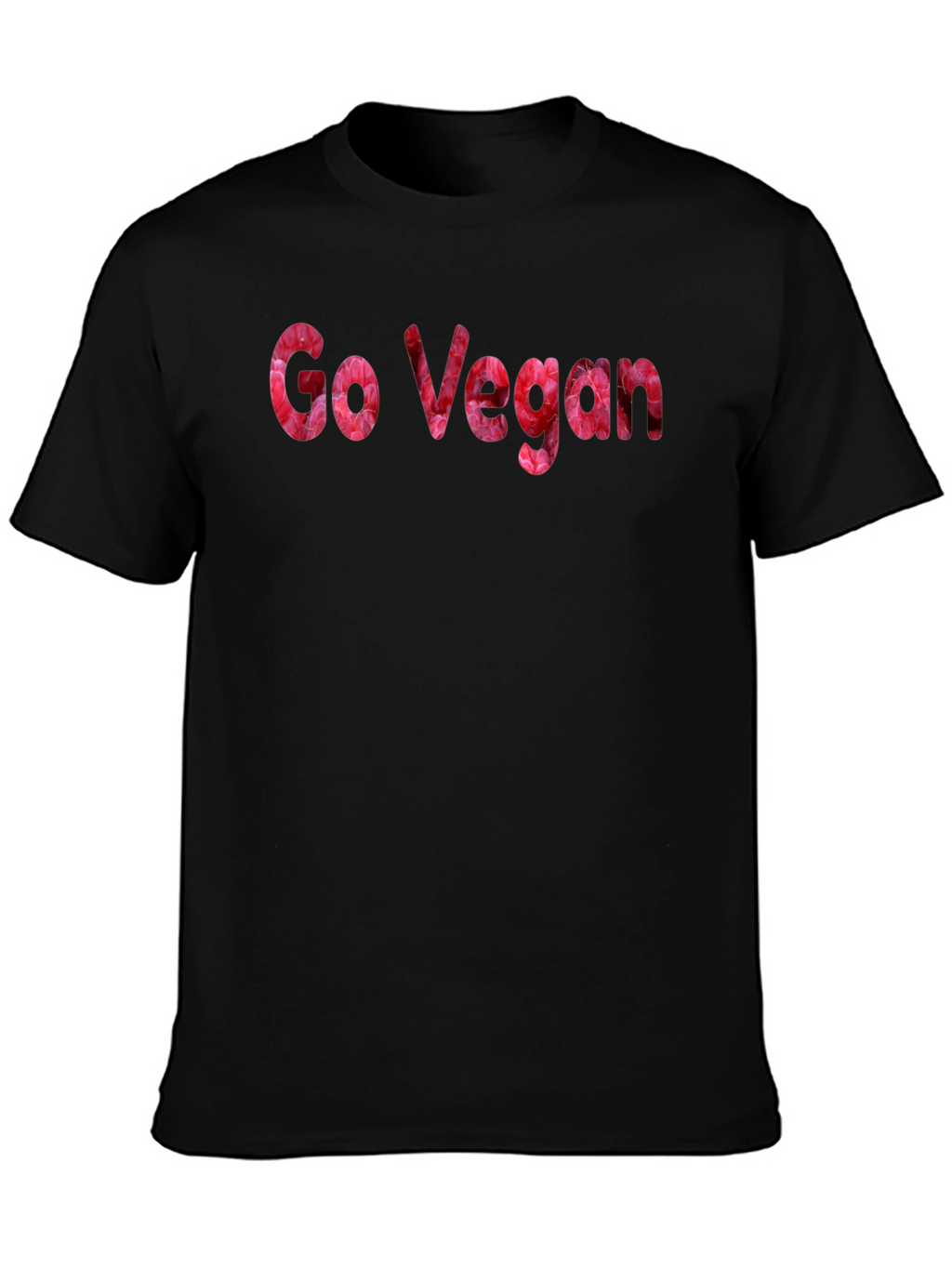 Go Vegan T-Shirt - Stylish Vegan Advocacy Tee