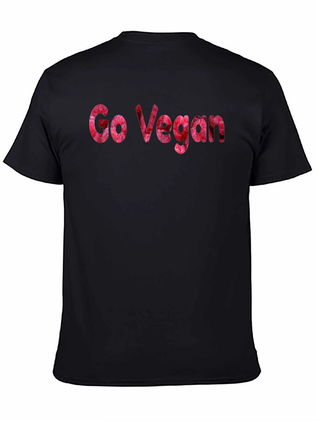 Go Vegan T-Shirt - Stylish Vegan Advocacy Tee