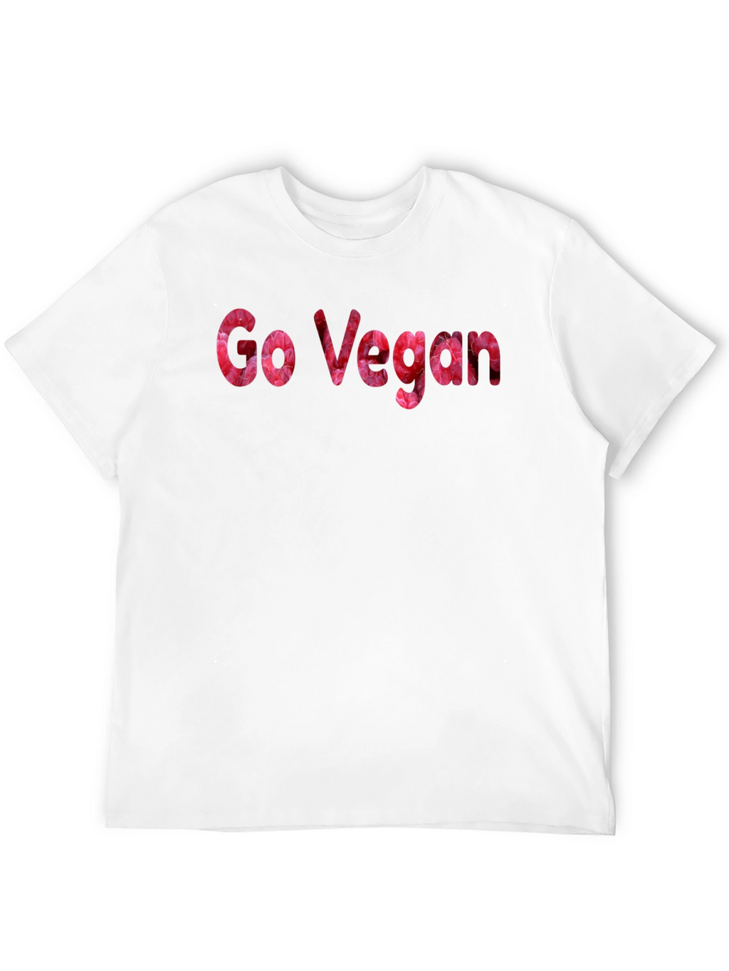 Go Vegan T-Shirt - Stylish Vegan Advocacy Tee