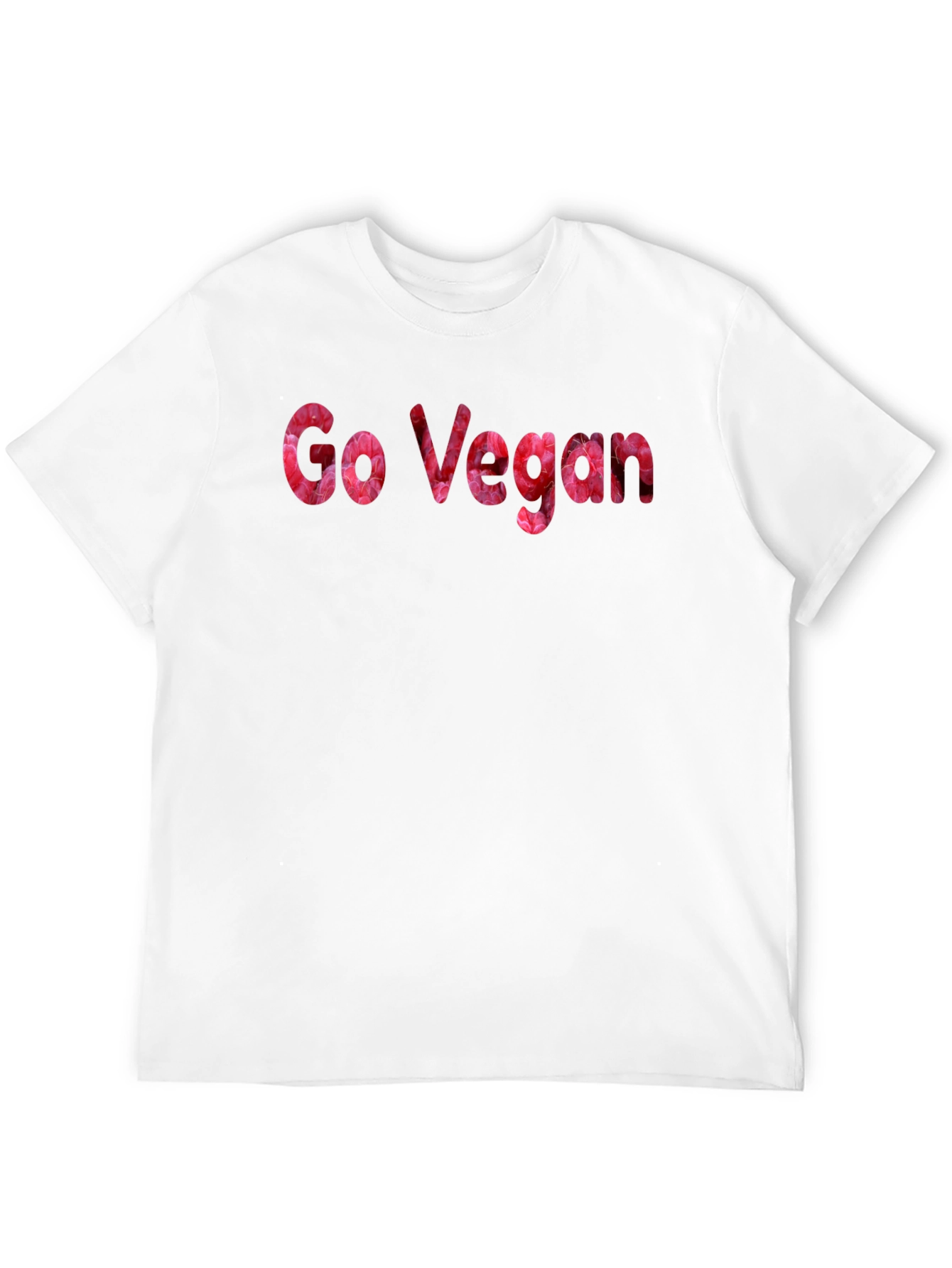 Go Vegan T-Shirt - Stylish Vegan Advocacy Tee