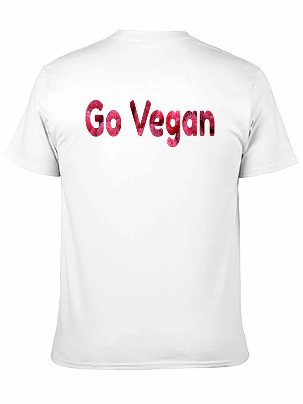 Go Vegan T-Shirt - Stylish Vegan Advocacy Tee