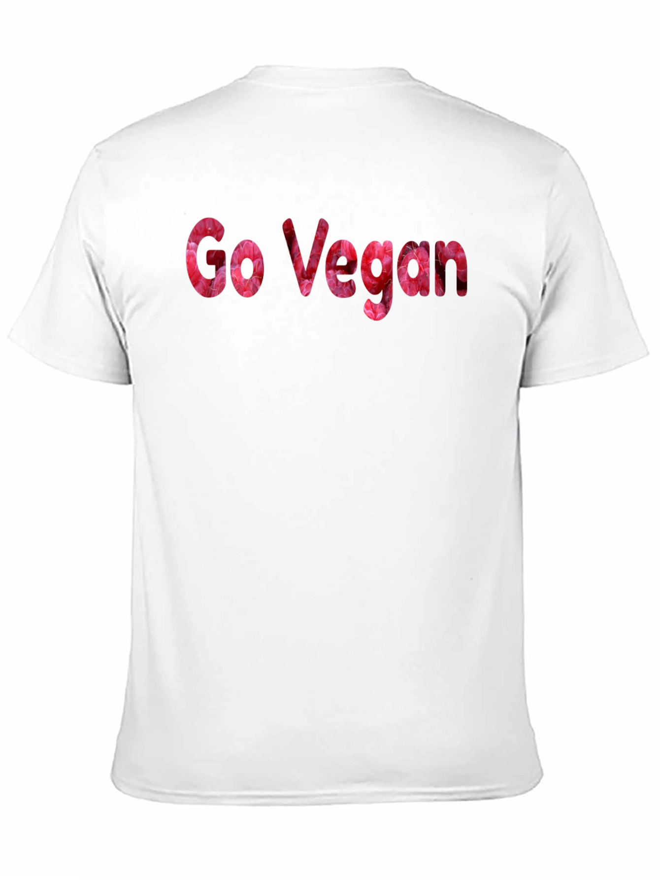 Go Vegan T-Shirt - Stylish Vegan Advocacy Tee