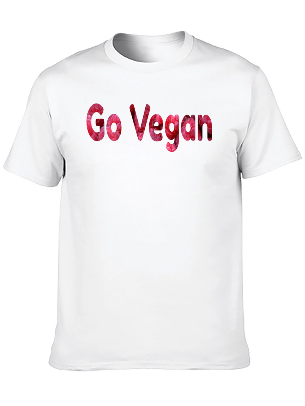 Go Vegan T-Shirt - Stylish Vegan Advocacy Tee
