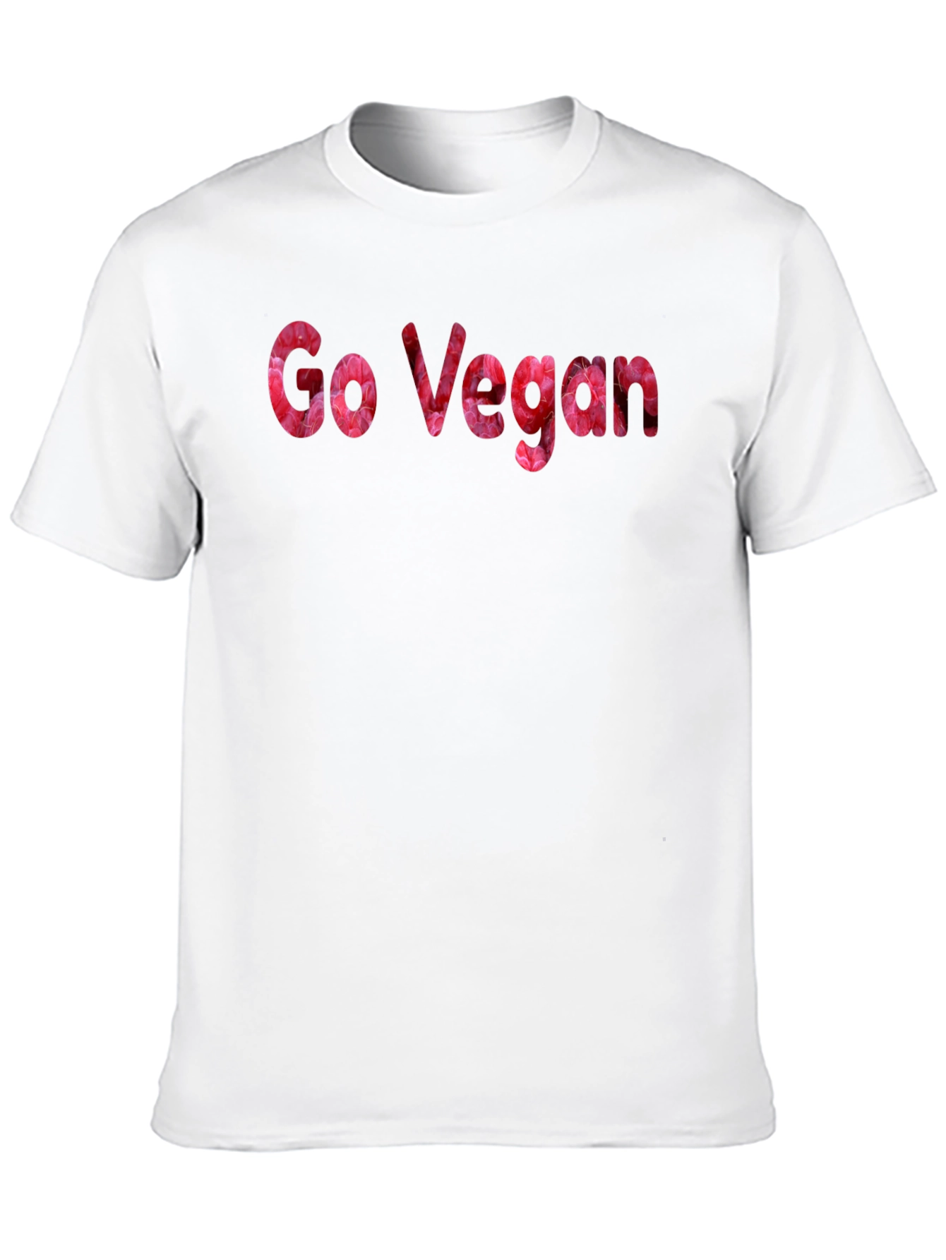 Go Vegan T-Shirt - Stylish Vegan Advocacy Tee