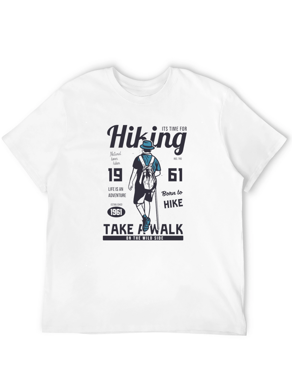 Hiking Adventure T-Shirt - Born to Hike