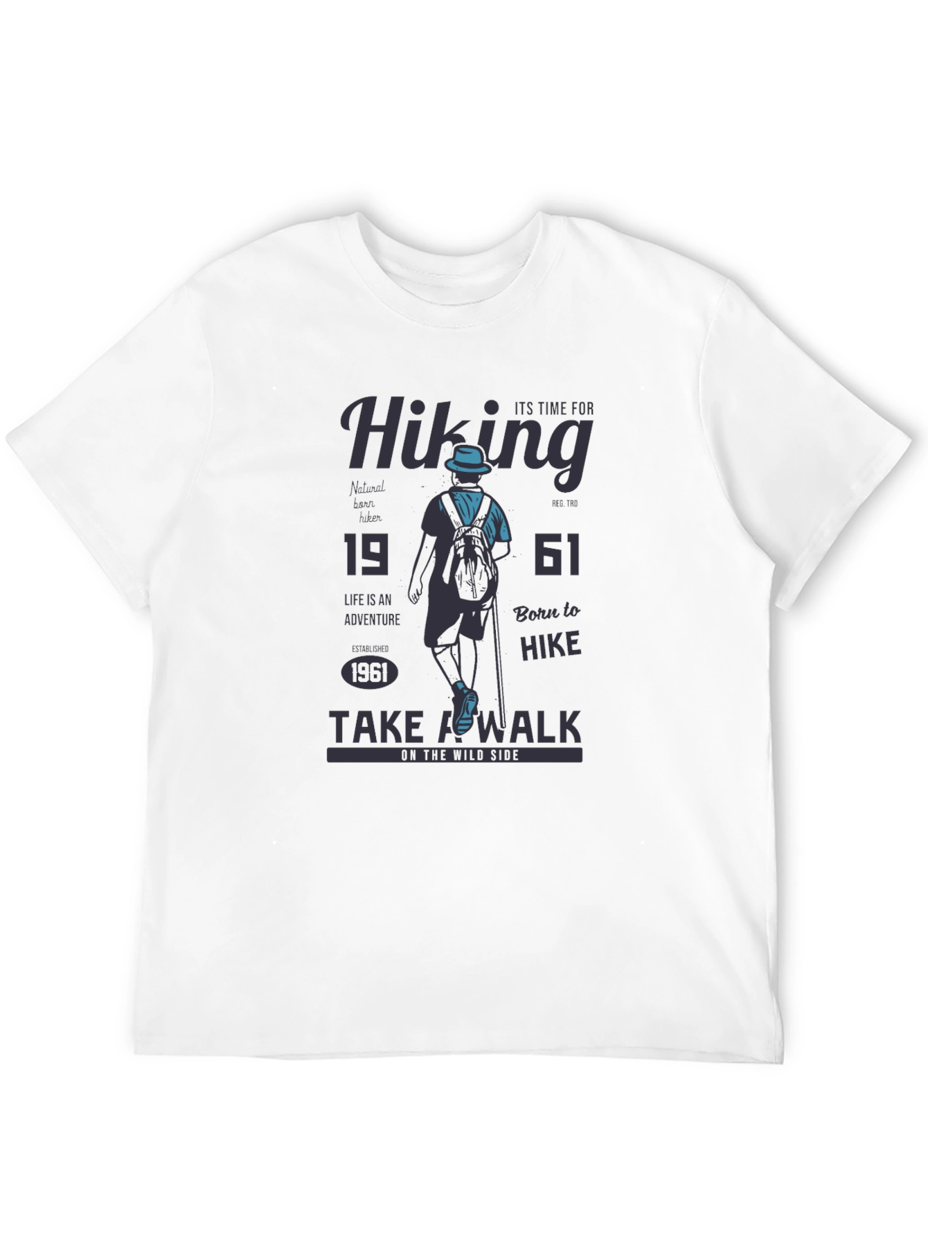Hiking Adventure T-Shirt - Born to Hike