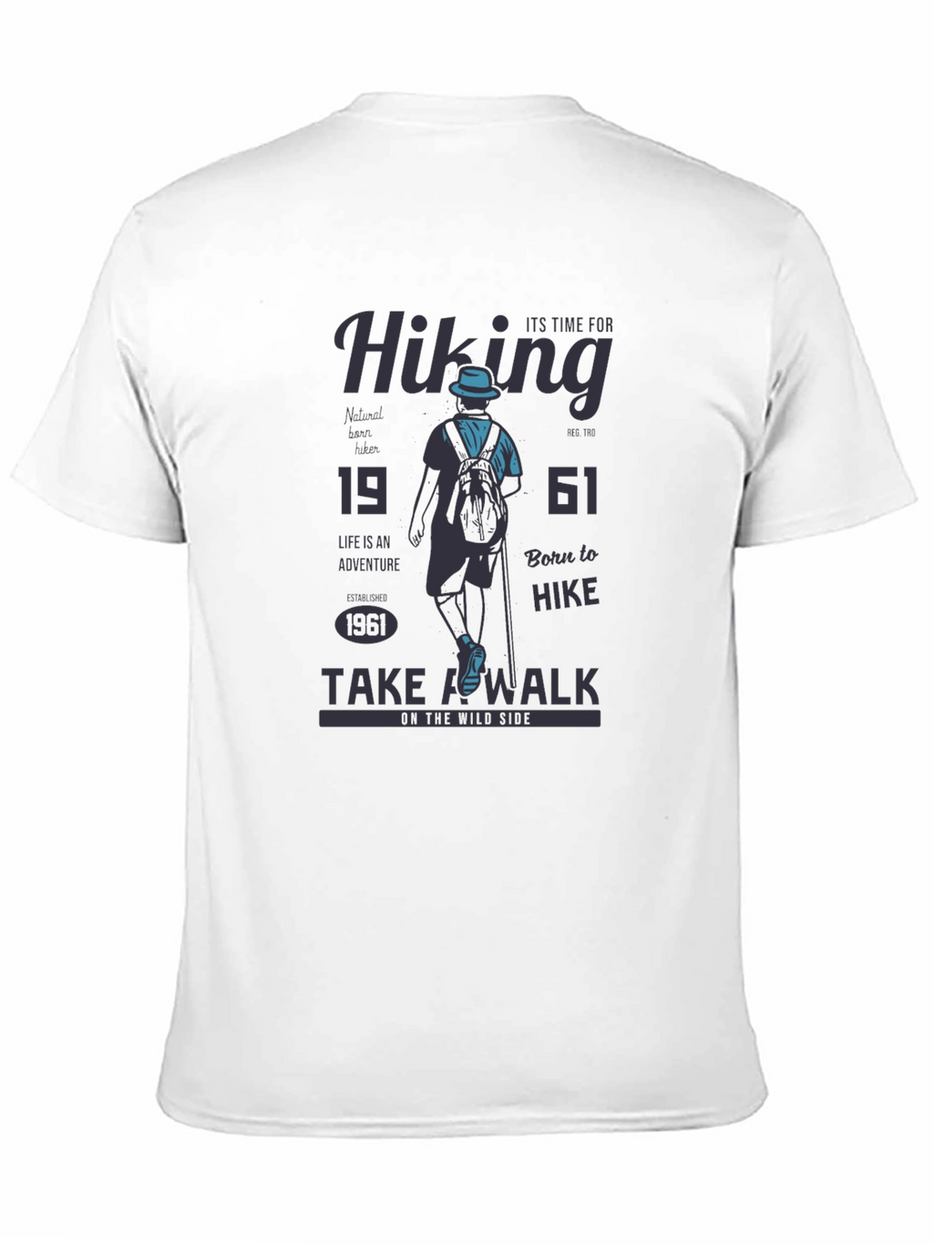 Hiking Adventure T-Shirt - Born to Hike