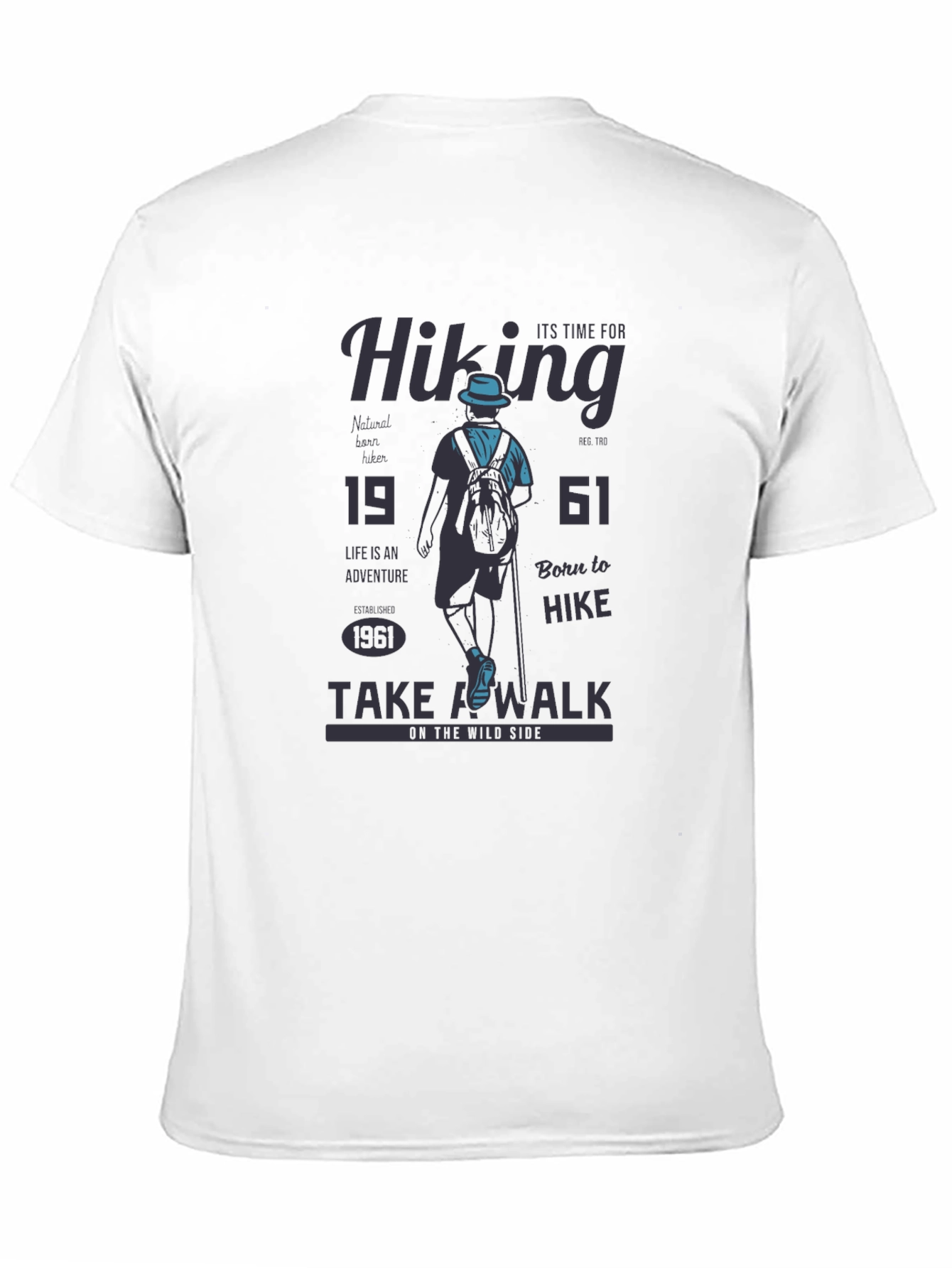 Hiking Adventure T-Shirt - Born to Hike