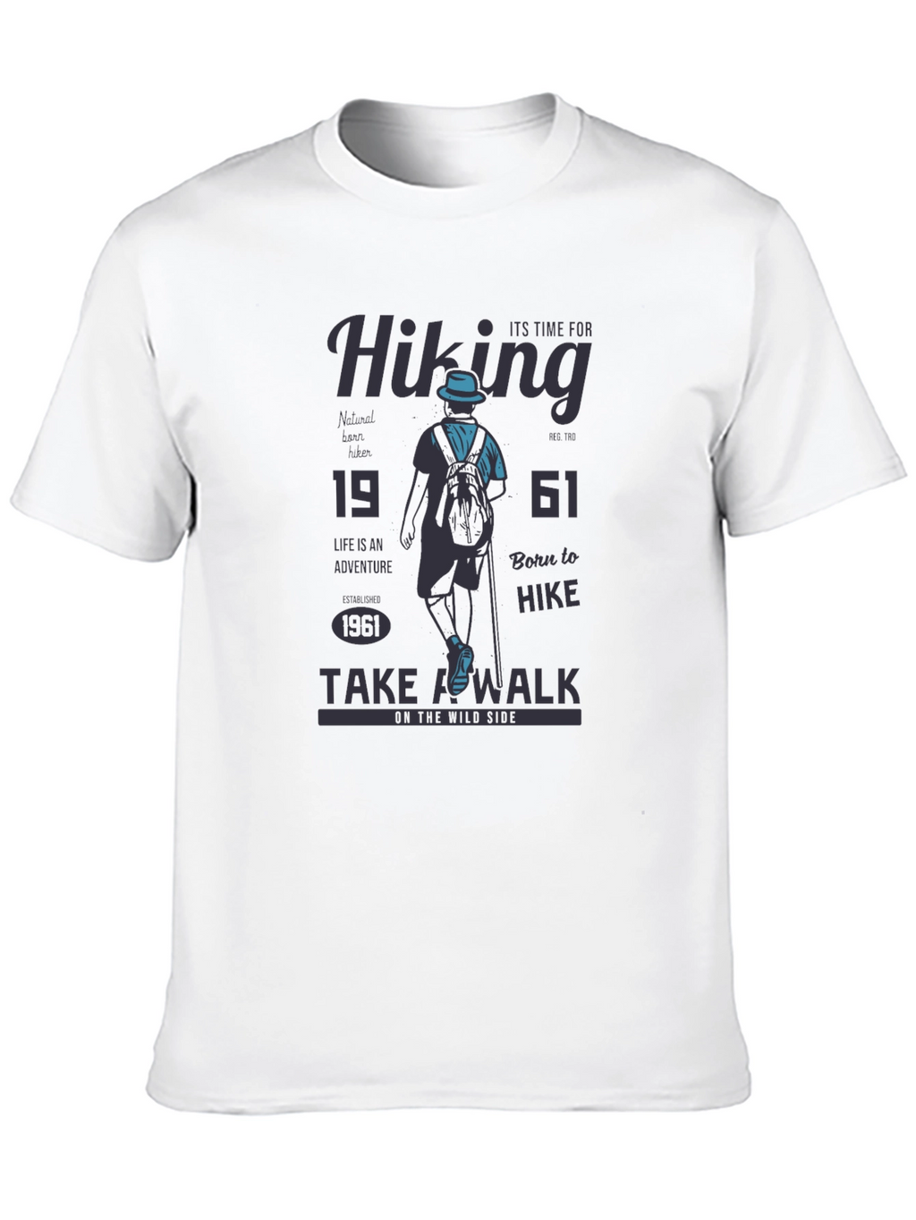 Hiking Adventure T-Shirt - Born to Hike