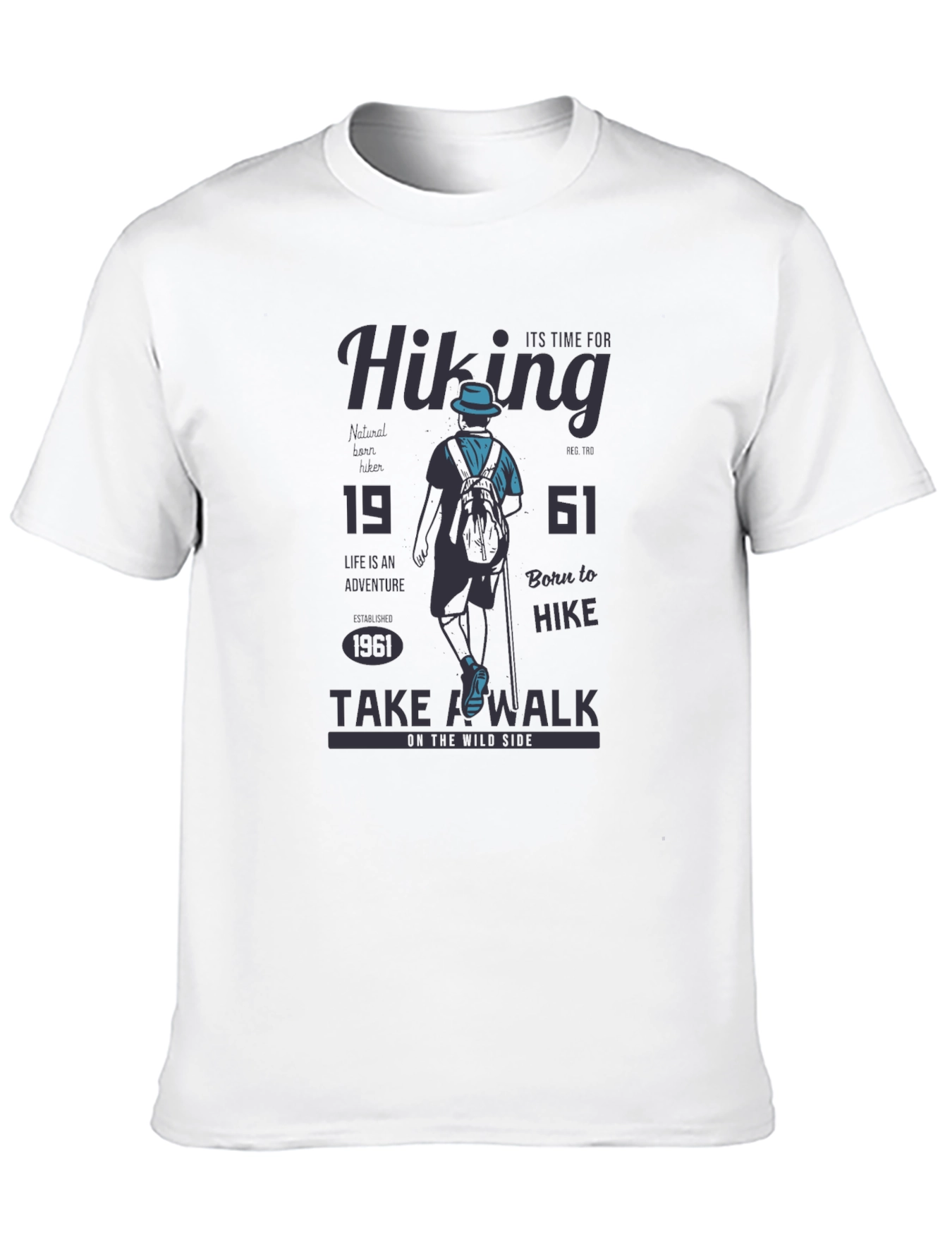 Hiking Adventure T-Shirt - Born to Hike