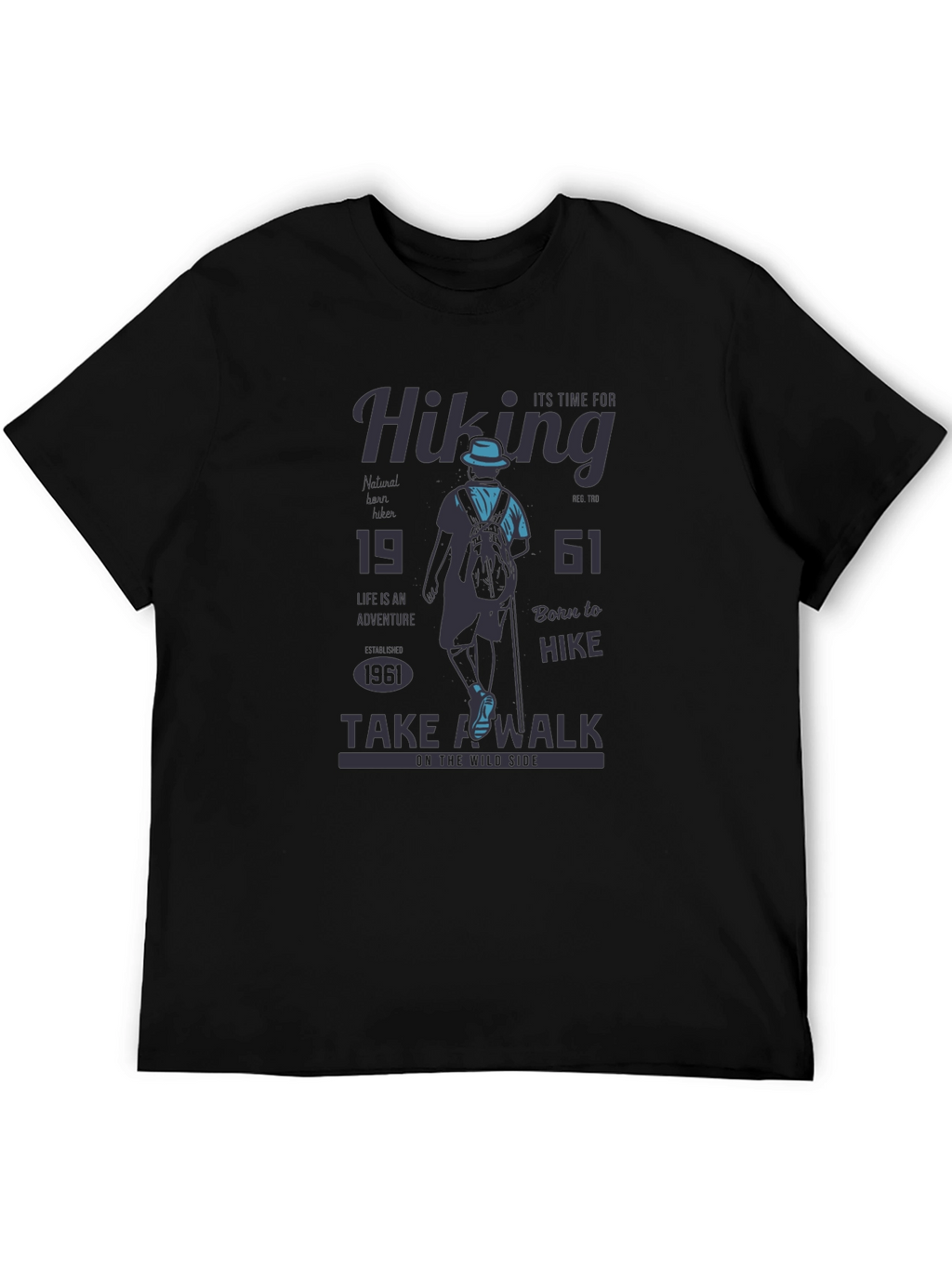 Hiking Adventure T-Shirt - Born to Hike