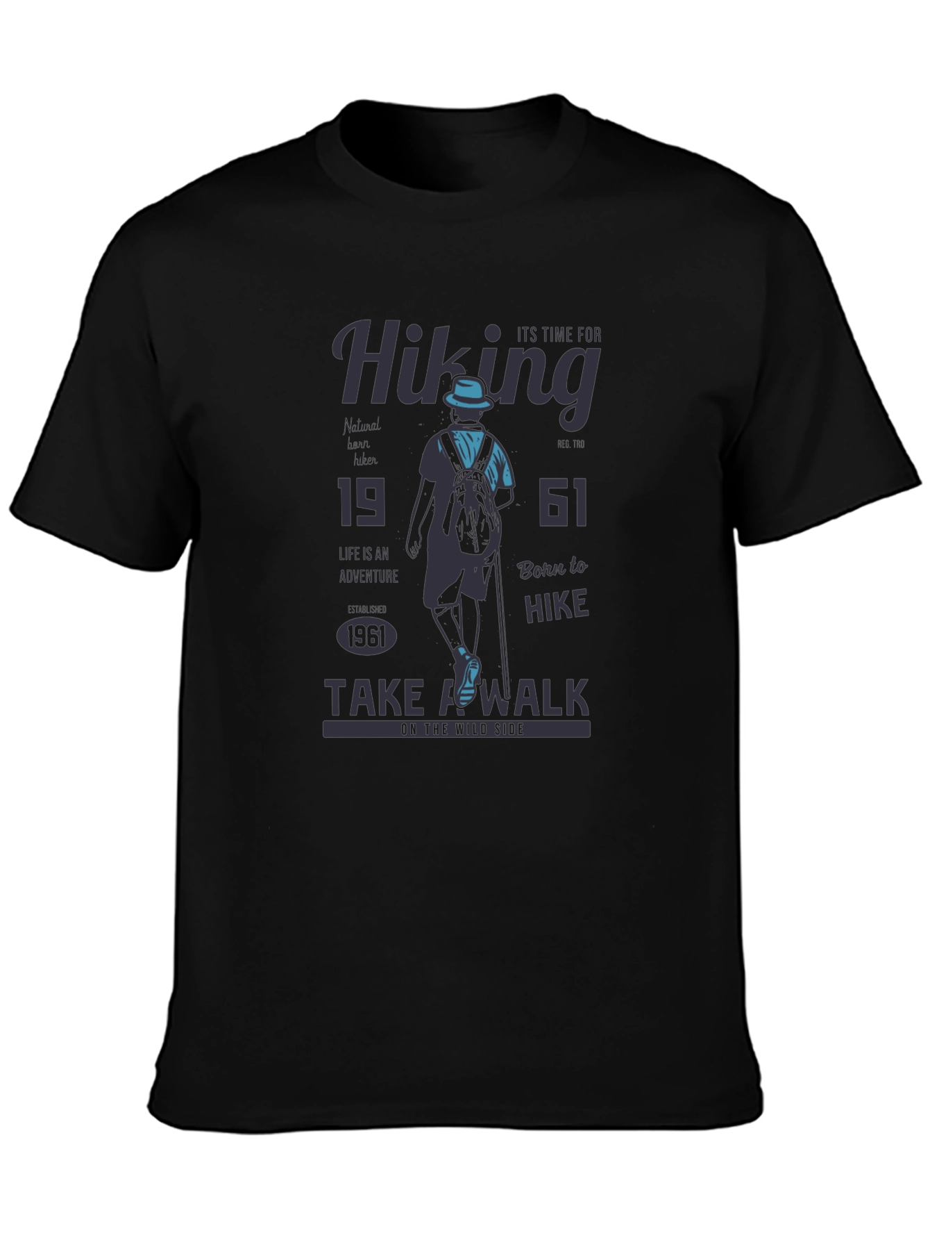 Hiking Adventure T-Shirt - Born to Hike