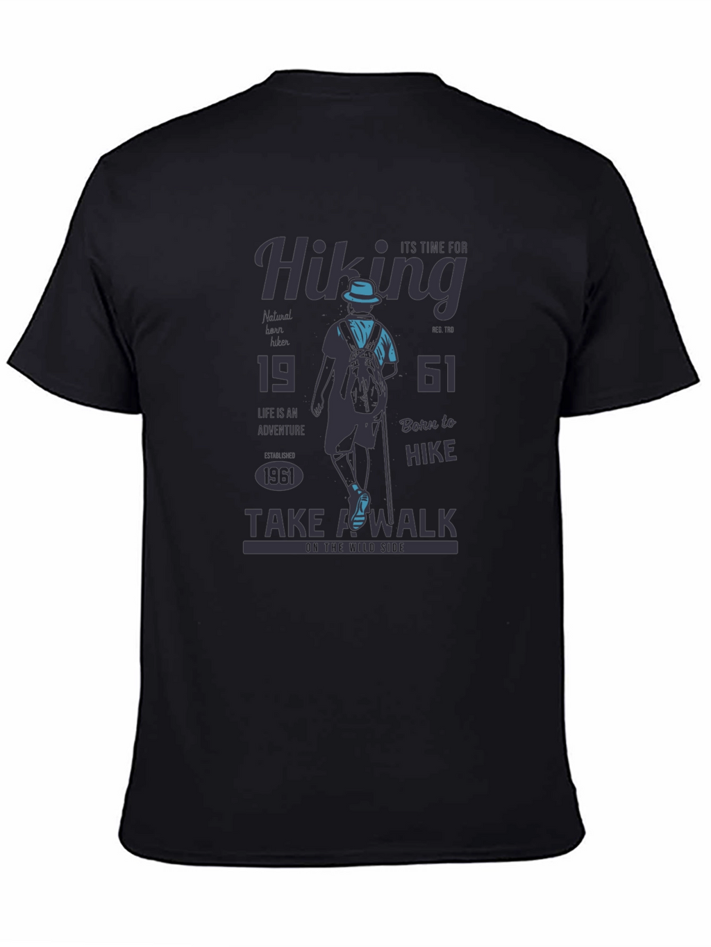 Hiking Adventure T-Shirt - Born to Hike