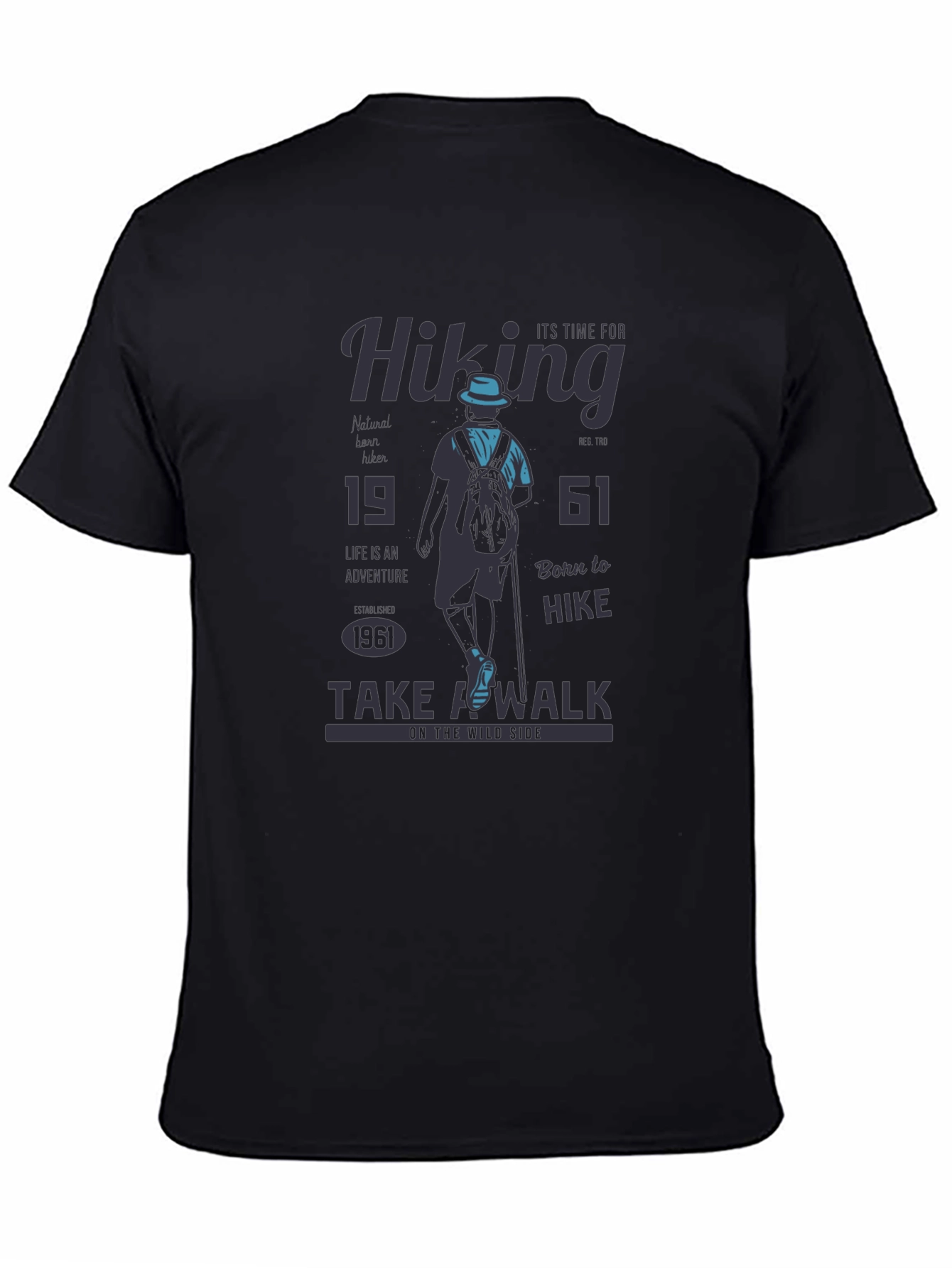 Hiking Adventure T-Shirt - Born to Hike