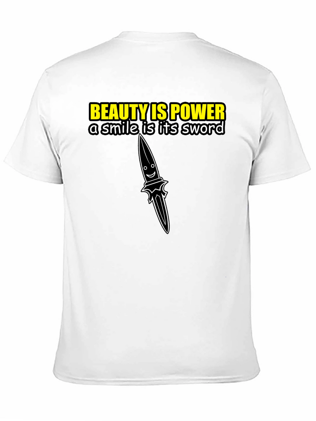 Beauty is Power Graphic T-Shirt