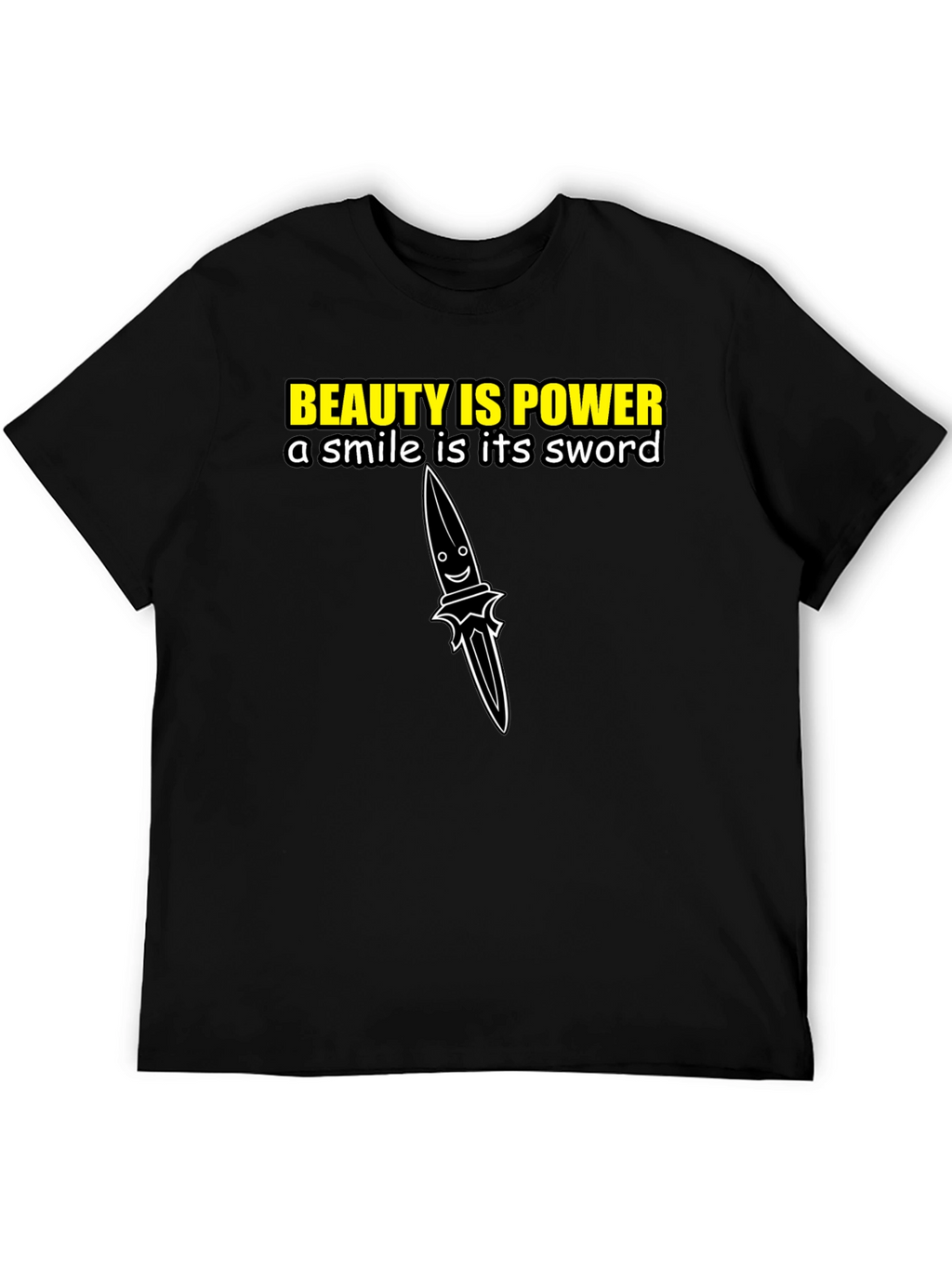 Beauty is Power Graphic T-Shirt