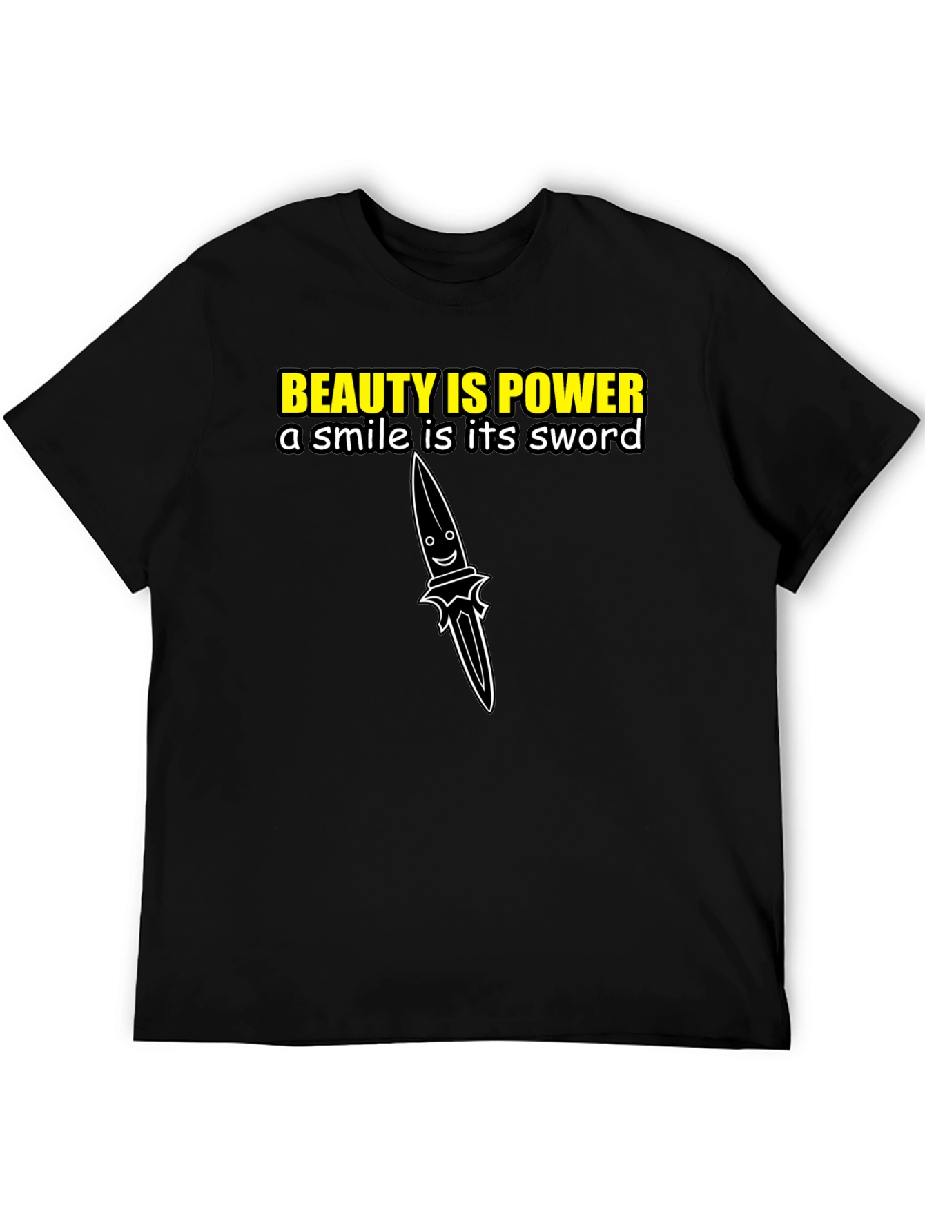 Beauty is Power Graphic T-Shirt