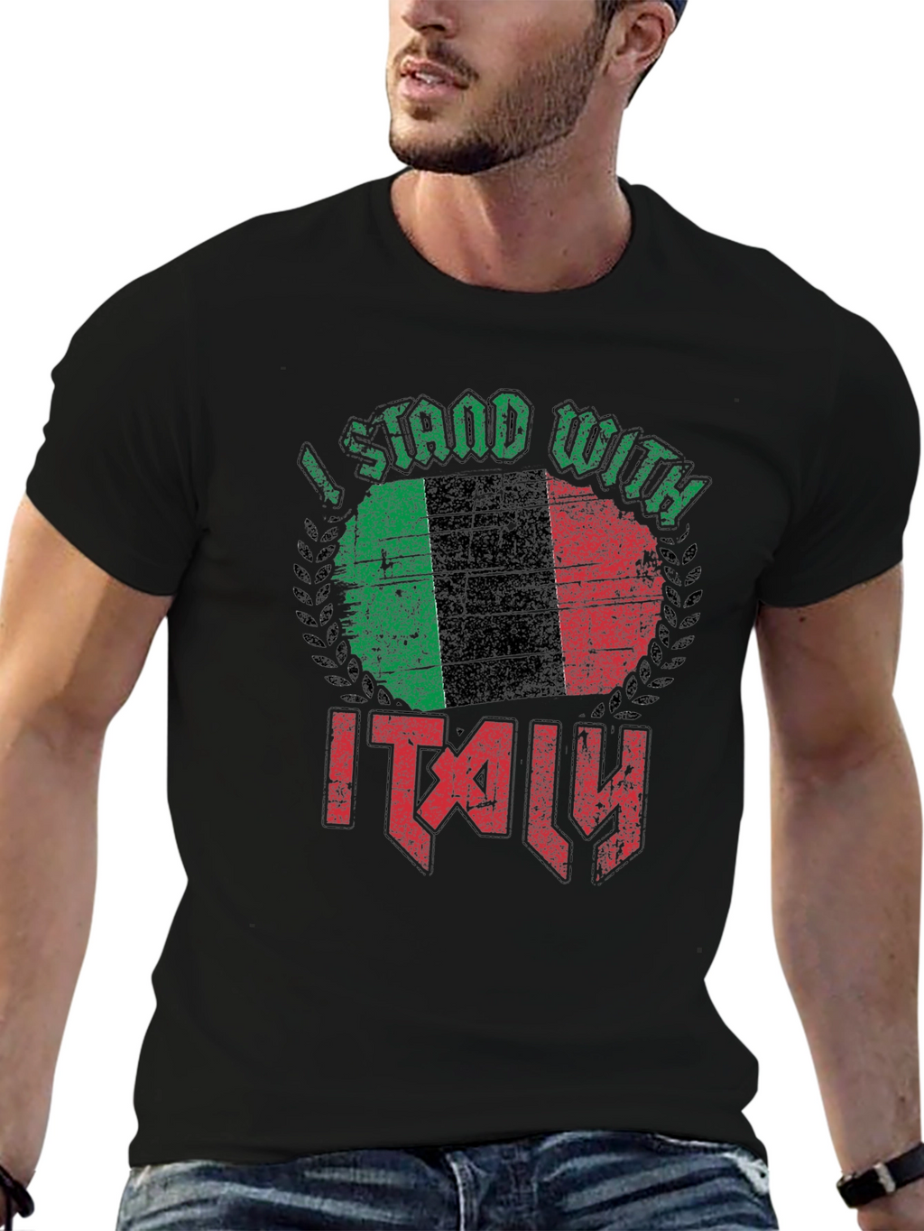 I Stand With Italy T-Shirt
