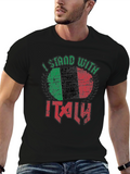 I Stand With Italy T-Shirt