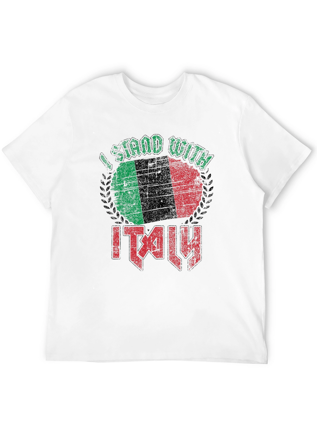 I Stand With Italy T-Shirt